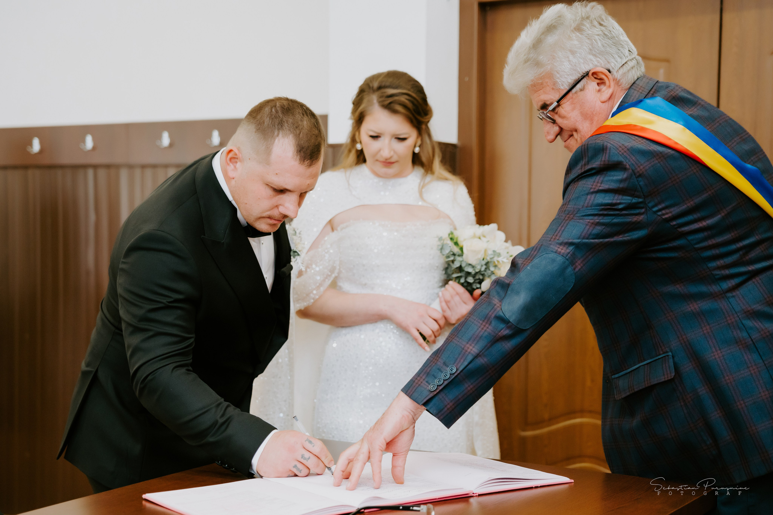 Liliana & Ciprian. Sebastian Purusniuc Fotograf - Iasi