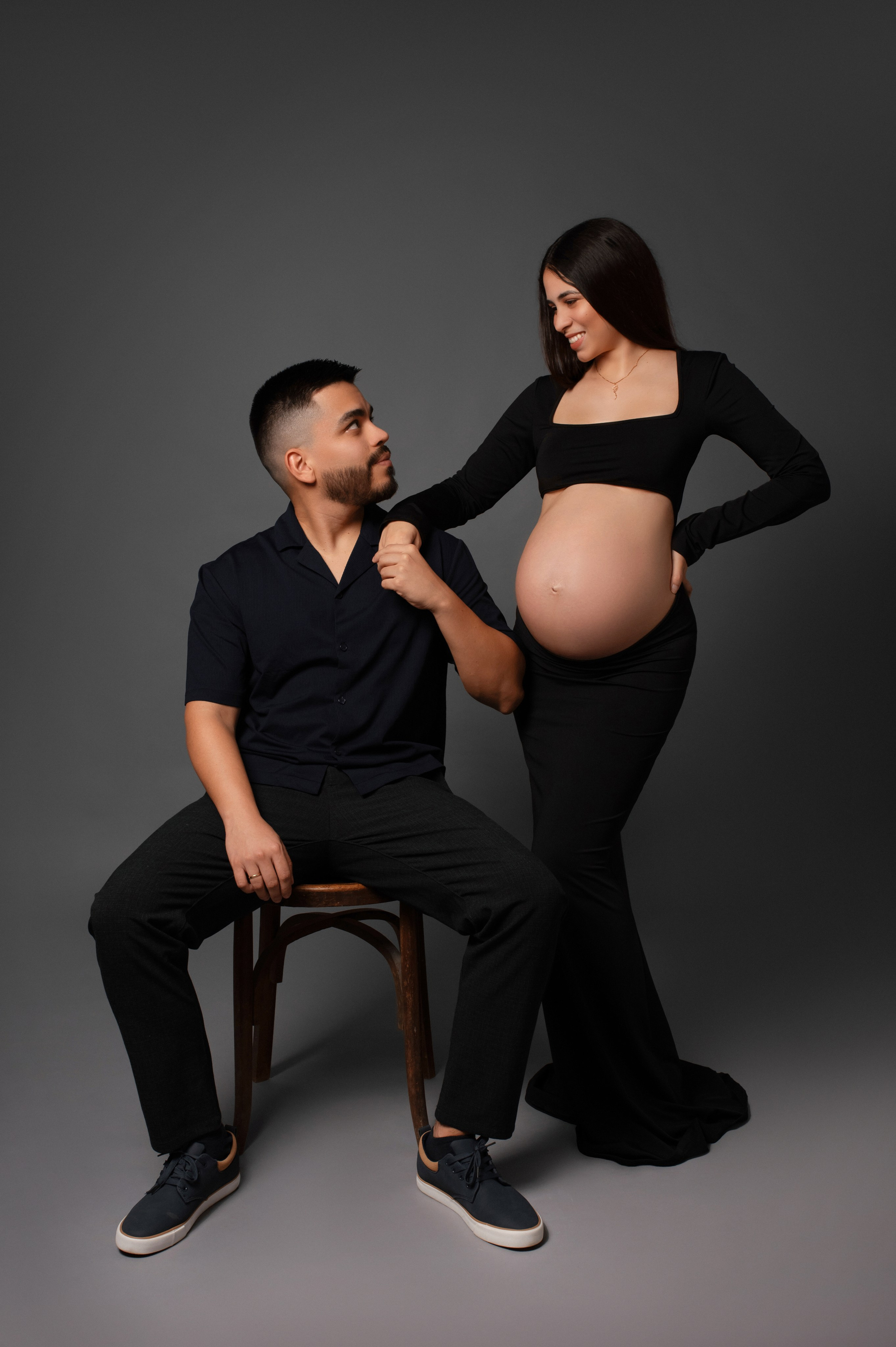 Photo shoot in minimalist style. Professional photographer in Spain