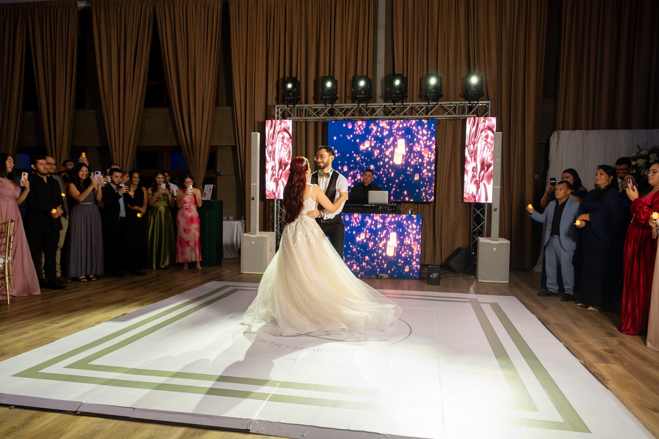 Edgardo & Lilibeth. Daniel Brand | Fotografía de Bodas y Comercial en Honduras