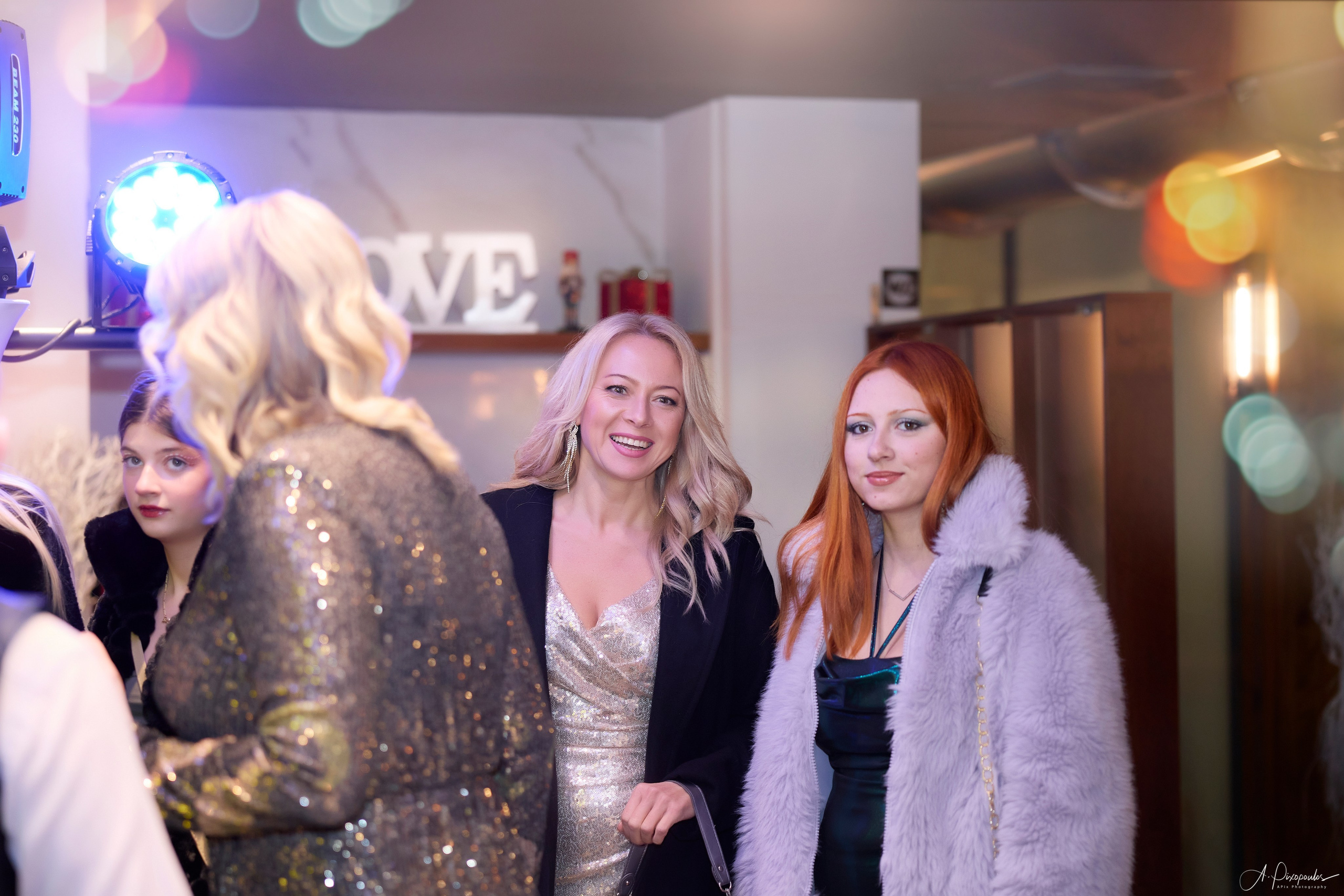 New Year’s Eve Party 2024 (Athens). Φωτογράφος Αναστάσιος Πιξόπουλος