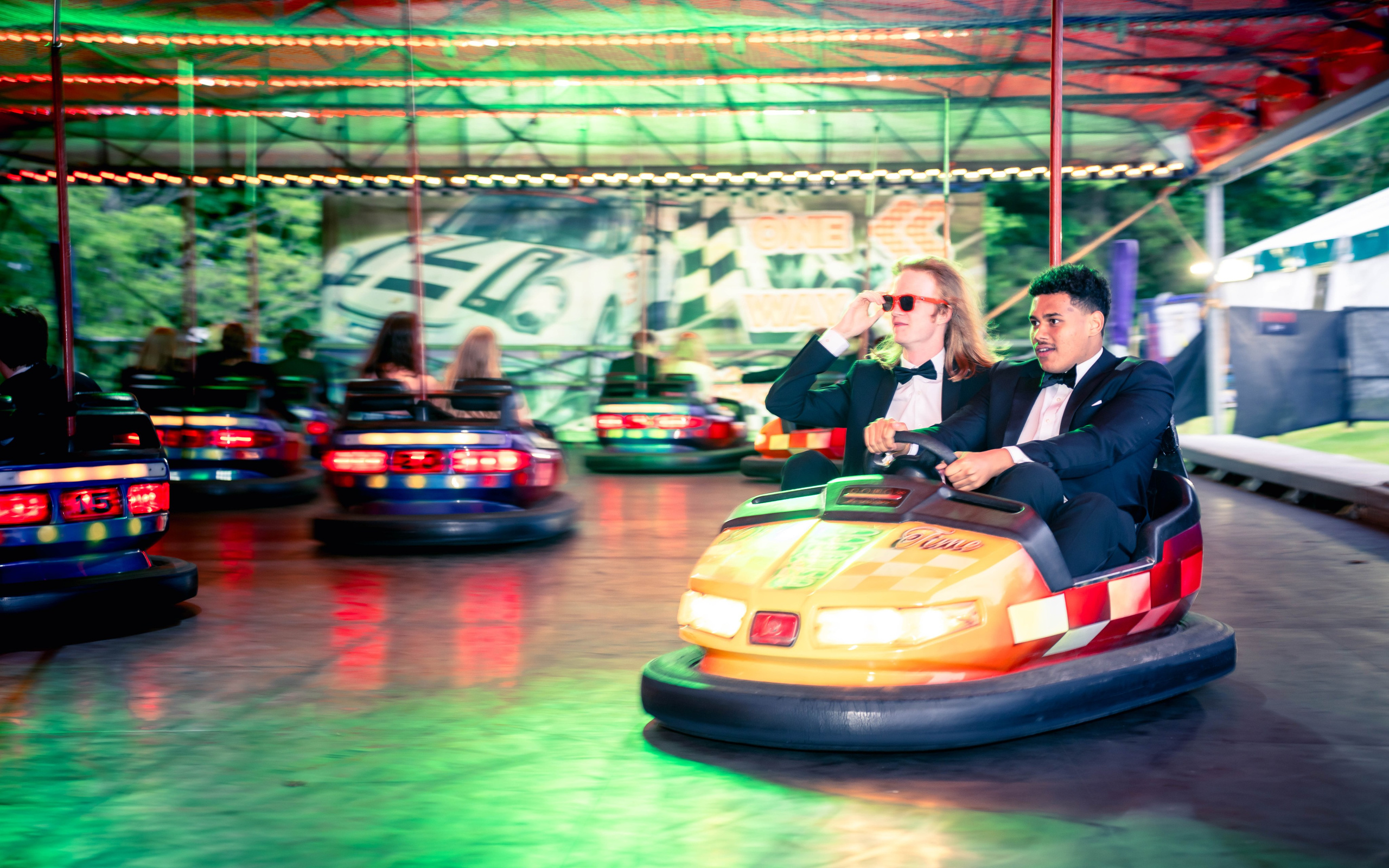 The Midas Touch: Van Mildert Summer Ball. Expect Miracles Photography