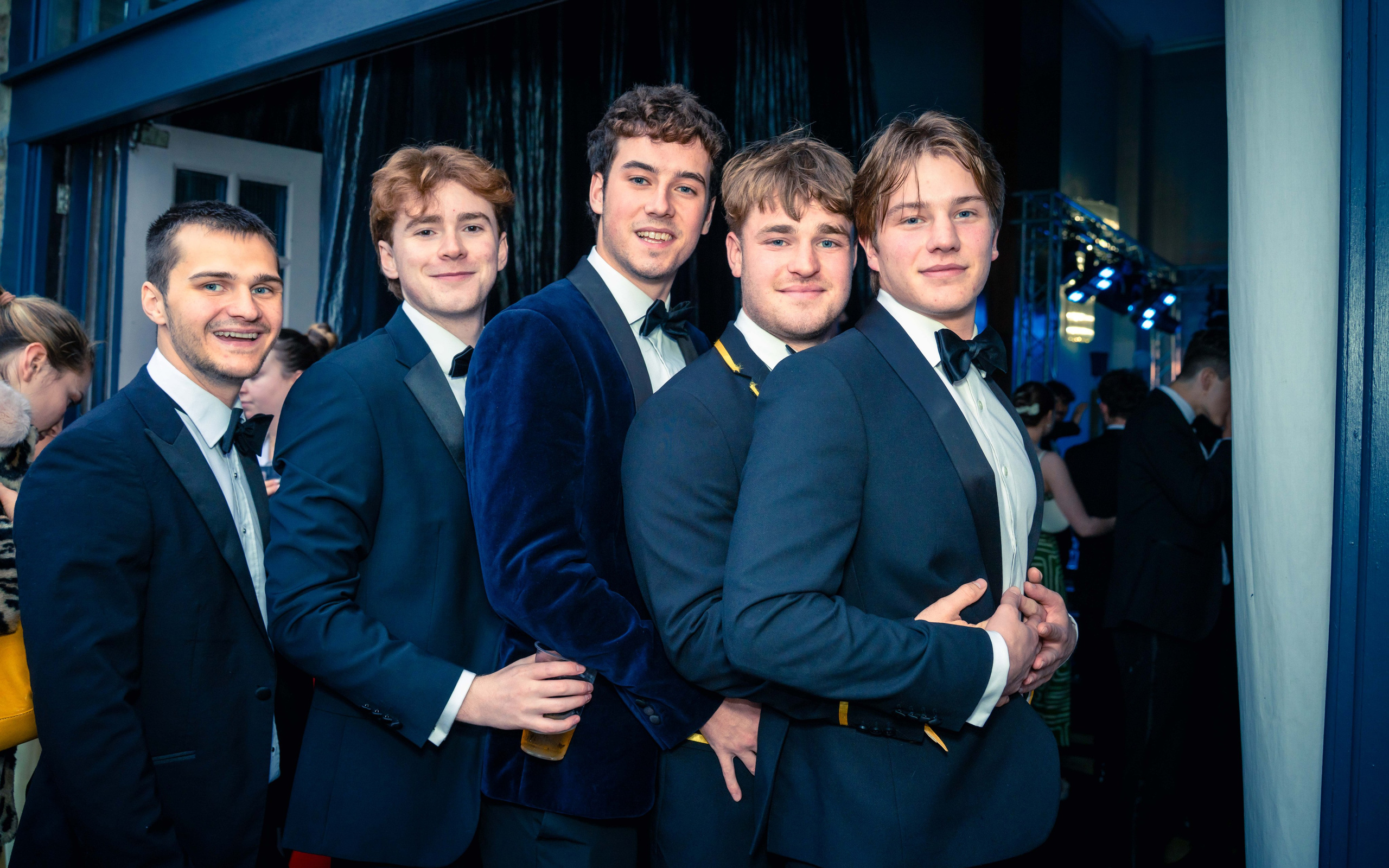 The Midas Touch: Van Mildert Summer Ball. Expect Miracles Photography