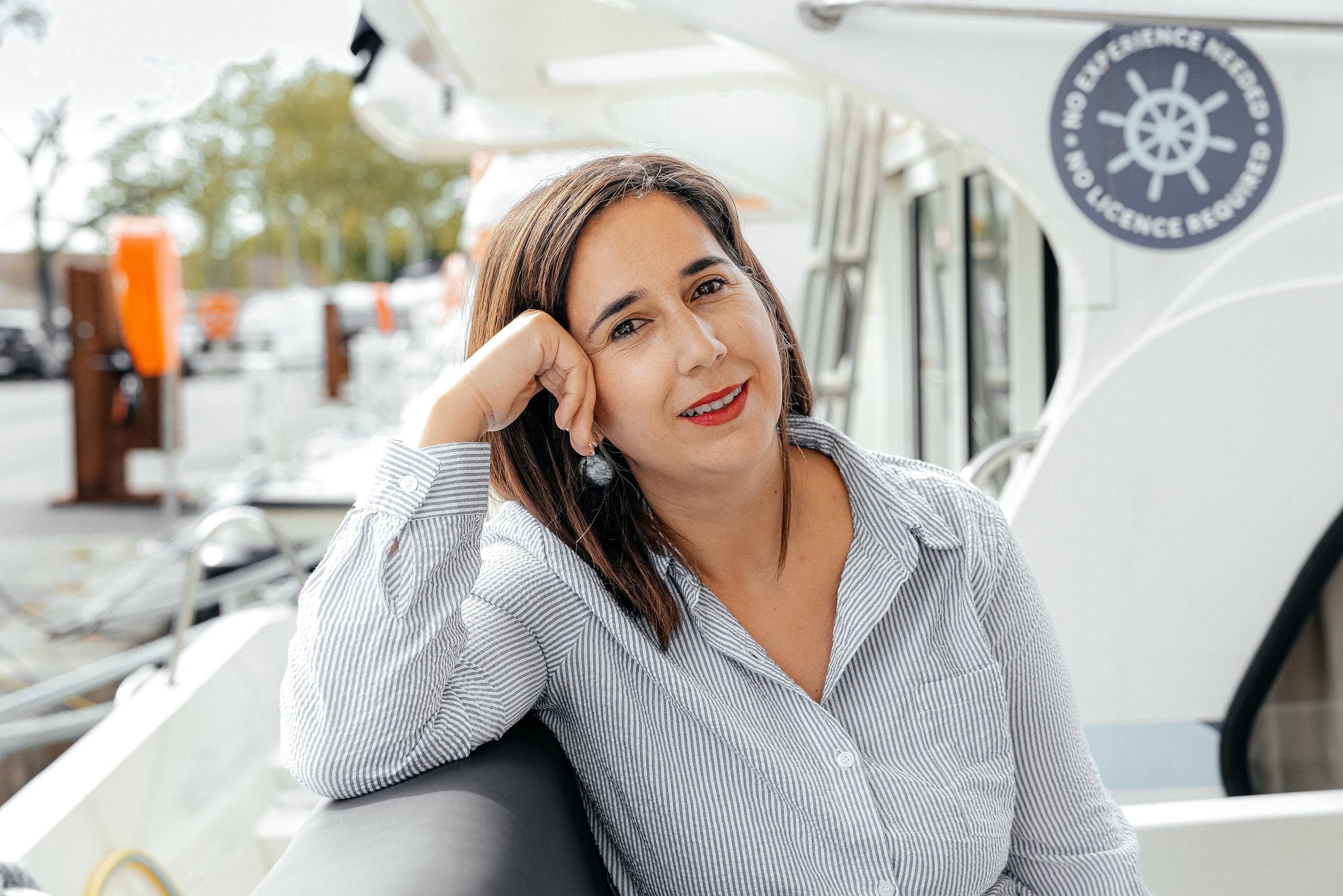 Фотосессия в речном порту Кастельнодари. Евгения Смирнова — Ваш фотограф в Тулузе и на юго-западе Франции