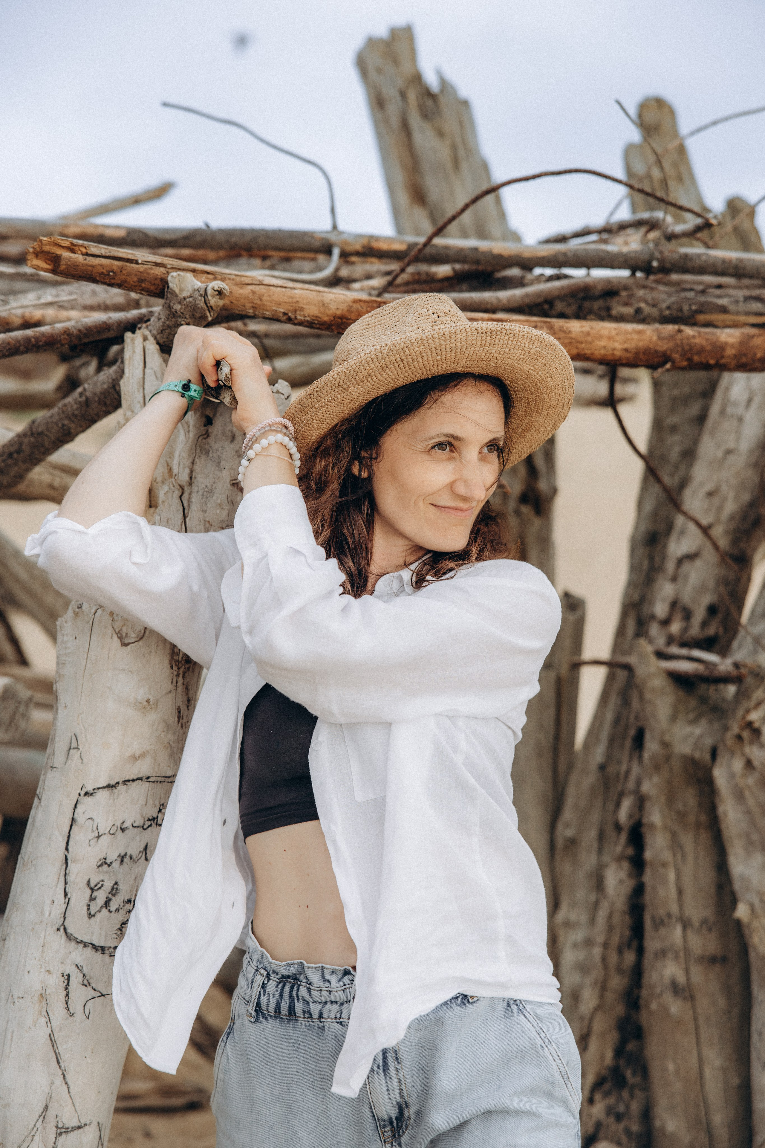 Семейная фотосессия на океане. Labenne Ocean Beach 2024. Евгения Смирнова — Ваш фотограф в Тулузе и на юго-западе Франции