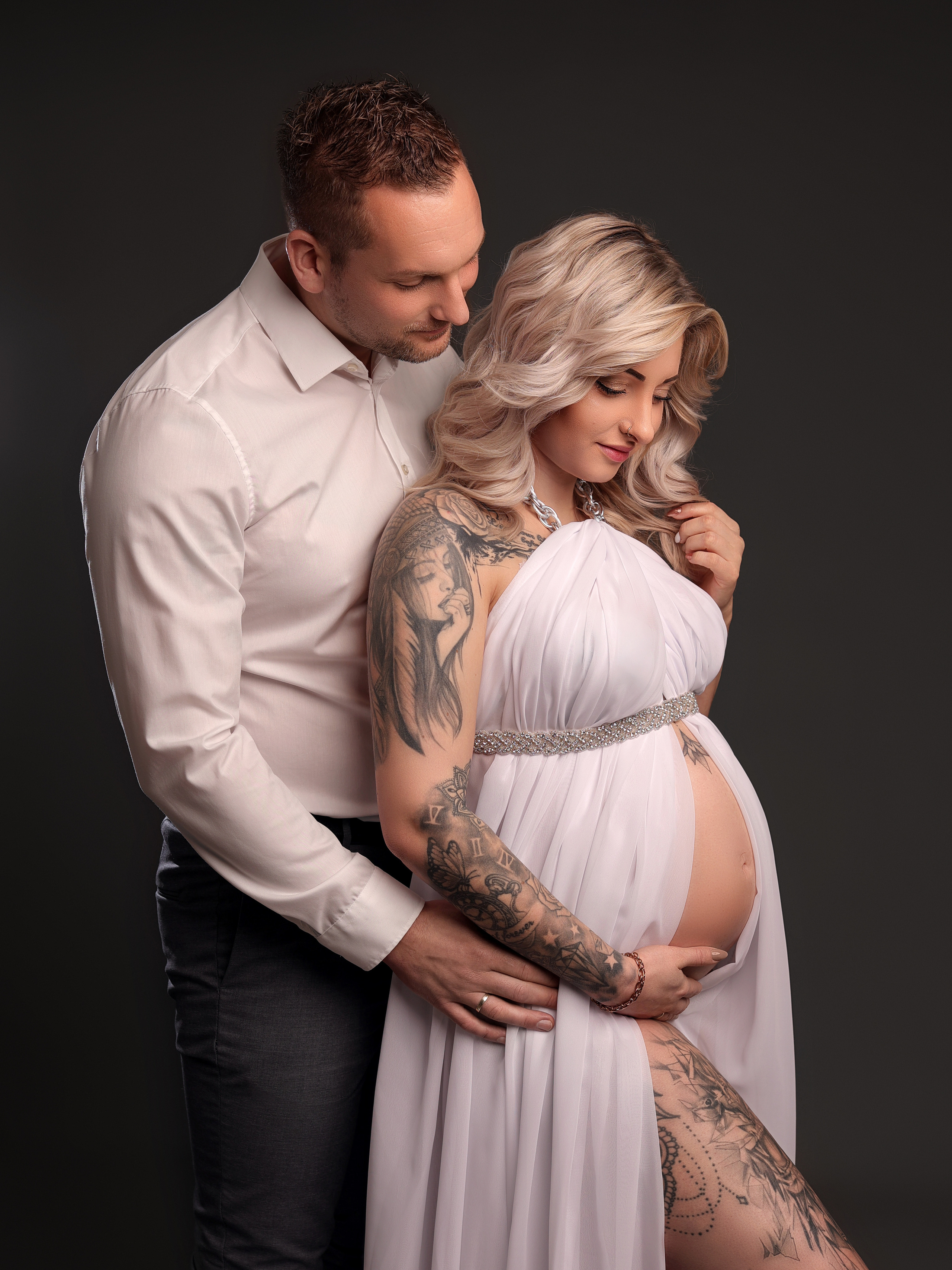 Babybauchshooting Schwangerschaftsfotografie Norden Aurich Emden. Familien- Fotografin in Marienhafe, Aurich, Emden, Norden, Leer