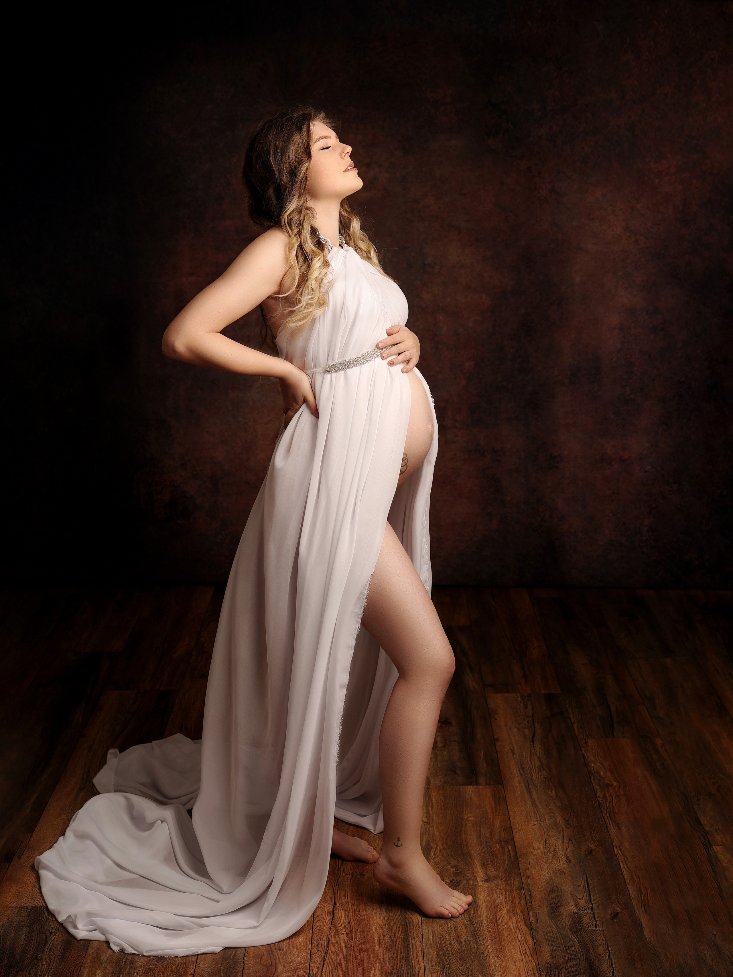 Babybauchshooting Schwangerschaftsfotografie Norden Aurich Emden. Familien- Fotografin in Marienhafe, Aurich, Emden, Norden, Leer