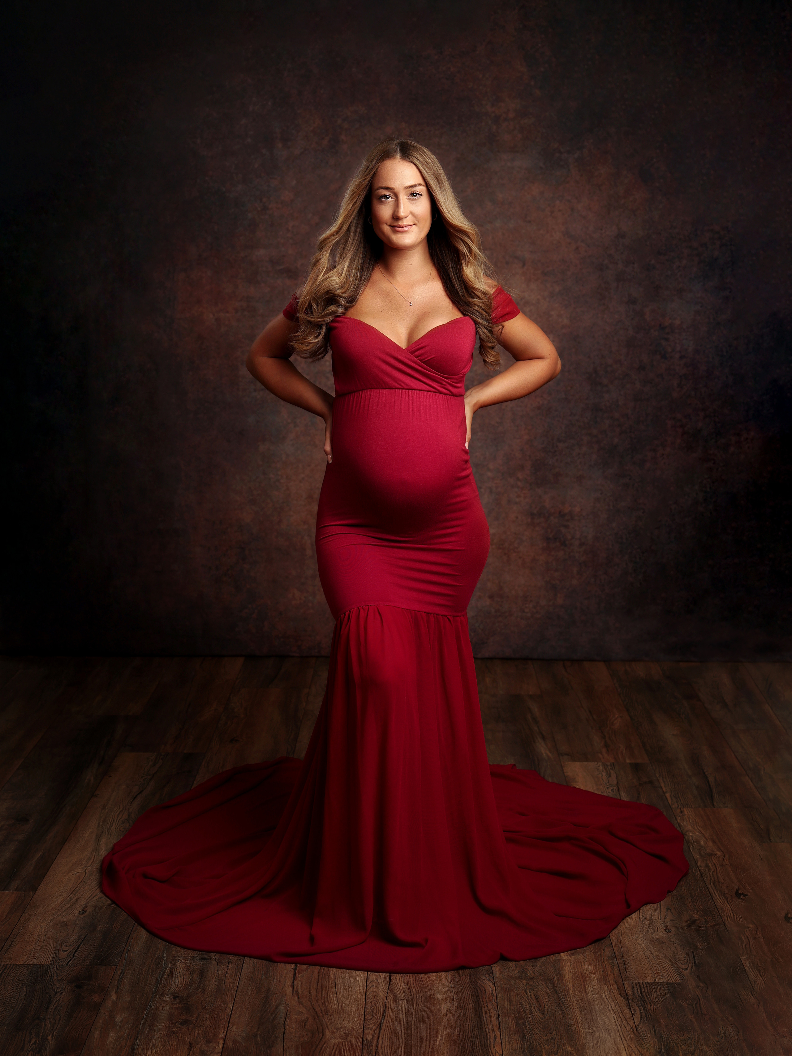 Ein Studio Babybauch Shooting. Familien- Fotografin in Marienhafe, Aurich, Emden, Norden, Leer