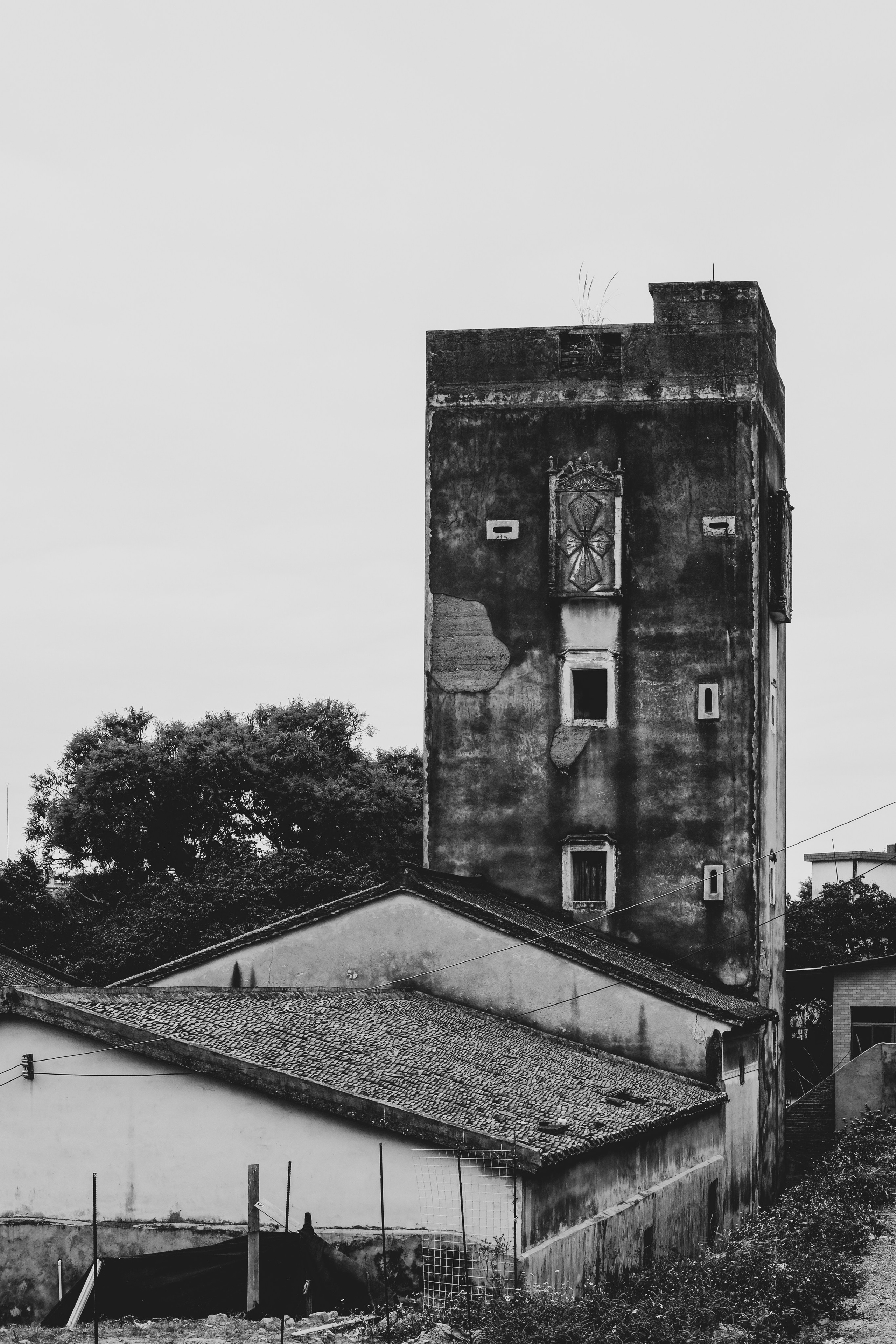 东莞客家民居天堂围——碉楼 | 碉樓 | Diaolou | Qingxizhen City | Dongguan 🇨🇳