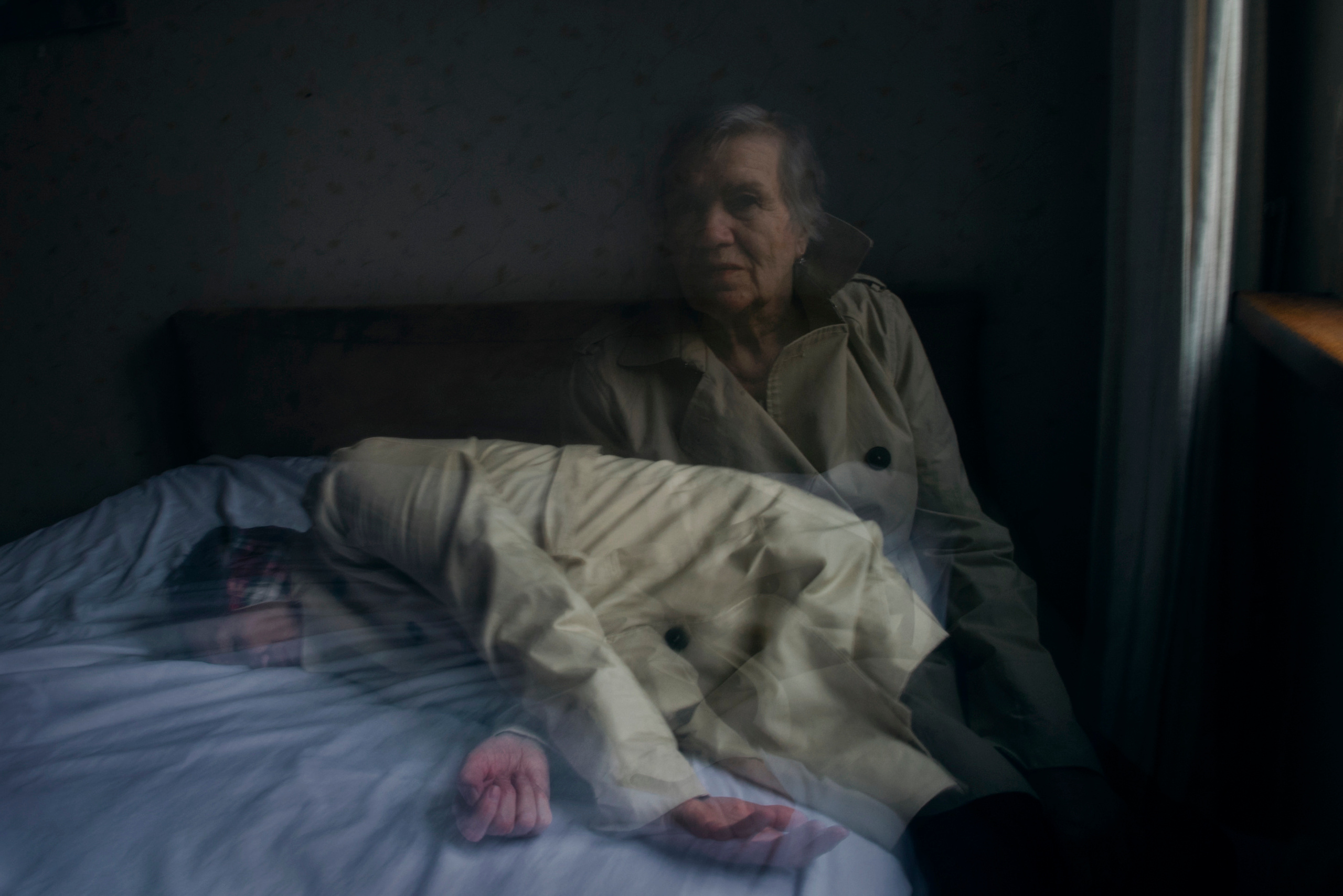 MOTHER (in progress). Anastasiia Antoniuk portrait, family and couple photographer, Portugal