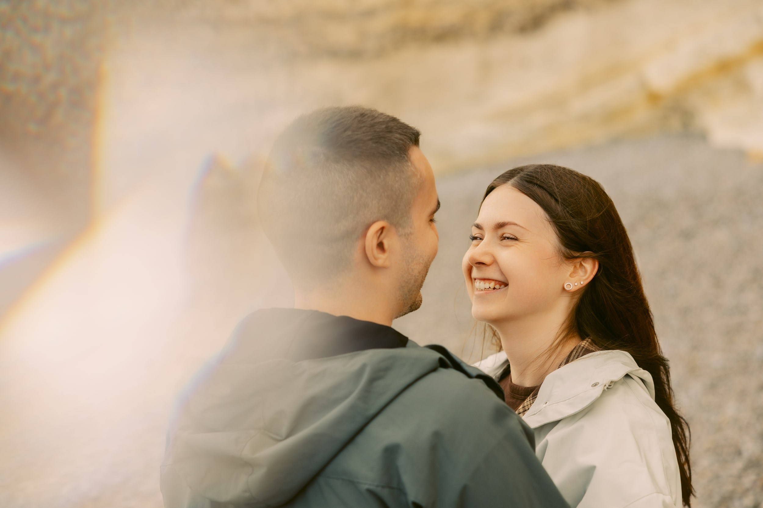 Romantic Love Story Photoshoot in Étretat, France — Couple Photography by Natalia Olhova. Romantic & Soulful Photography by Natalia Olhova in Rotterdam