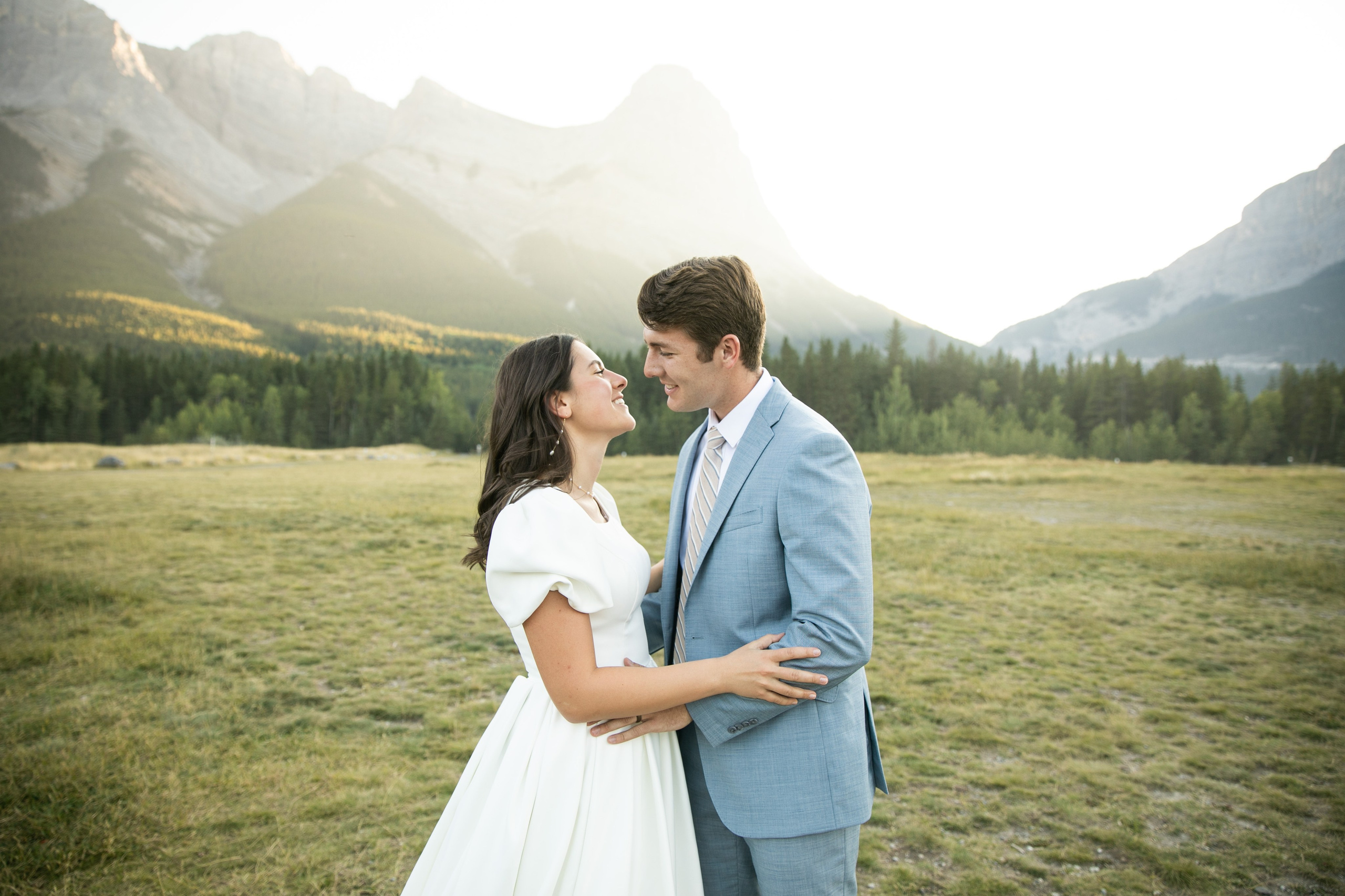 Fotografía de Boda en Canmore