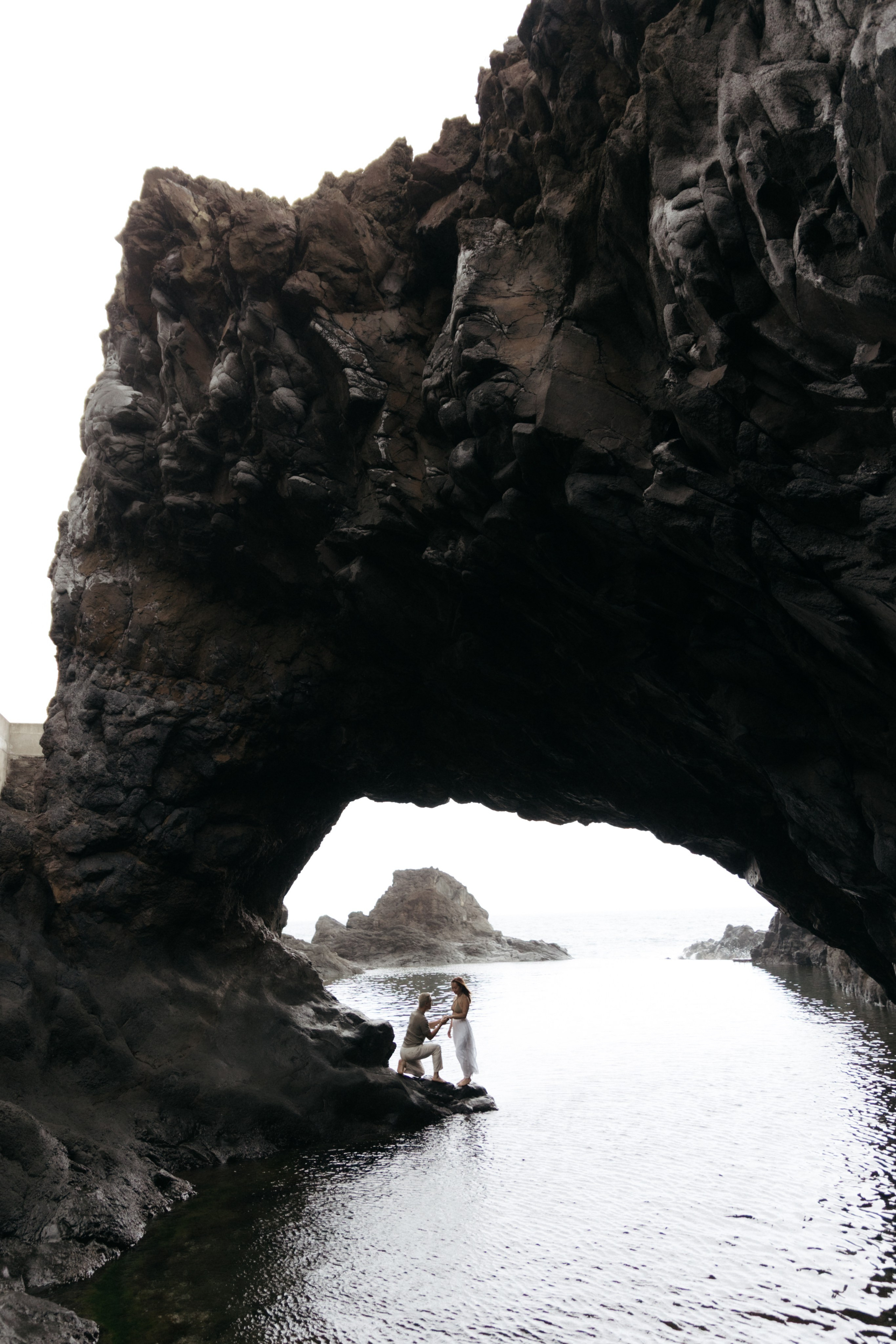 Dream Proposal at Seixal Beach — Romantic Getaway in Madeira. Wedding photographer and videographer based in Timisoara, Romania
