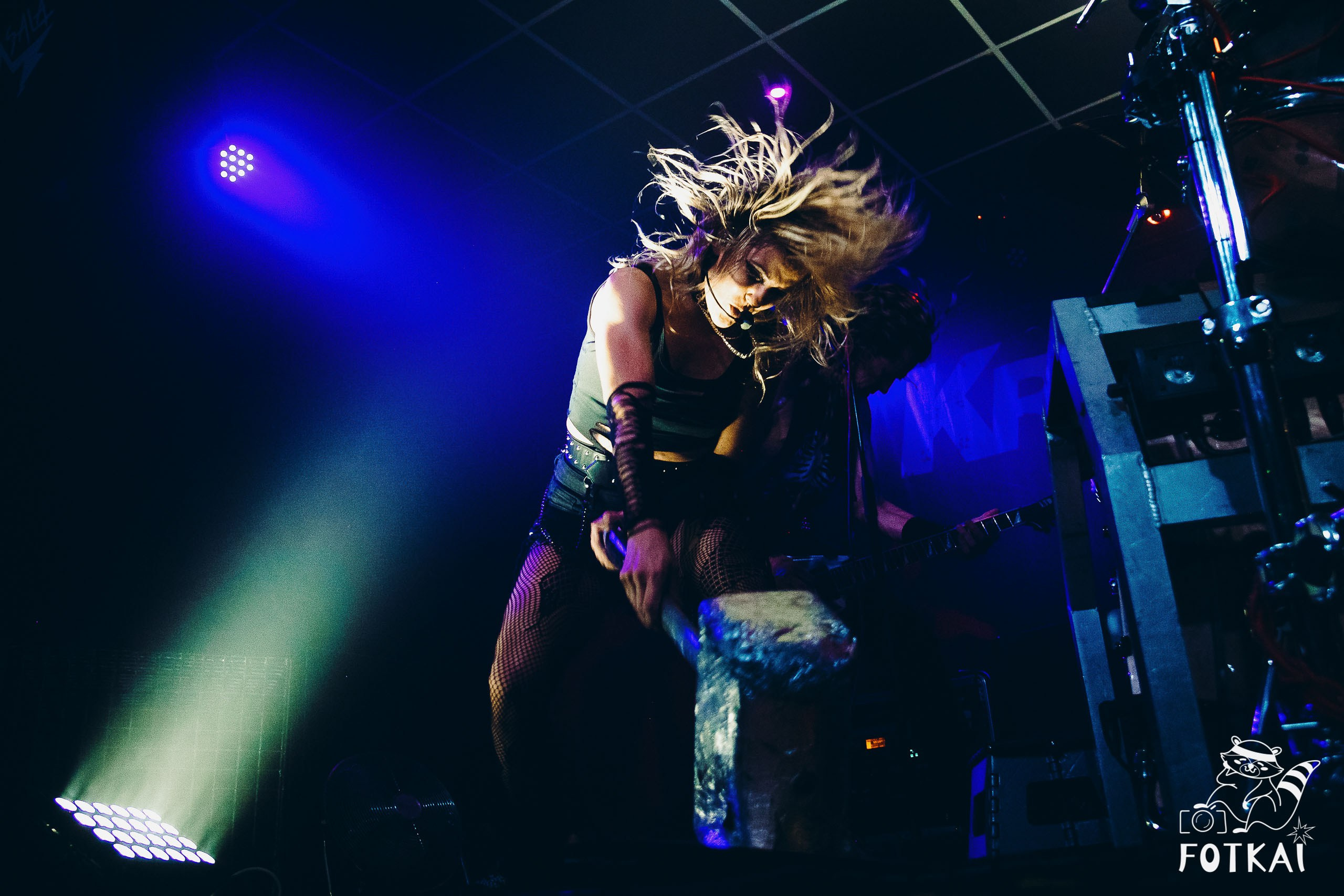 KrashKarma — фоторепортаж с концерта в Мурсии | Концертный фотограф Испания | FOTKAI