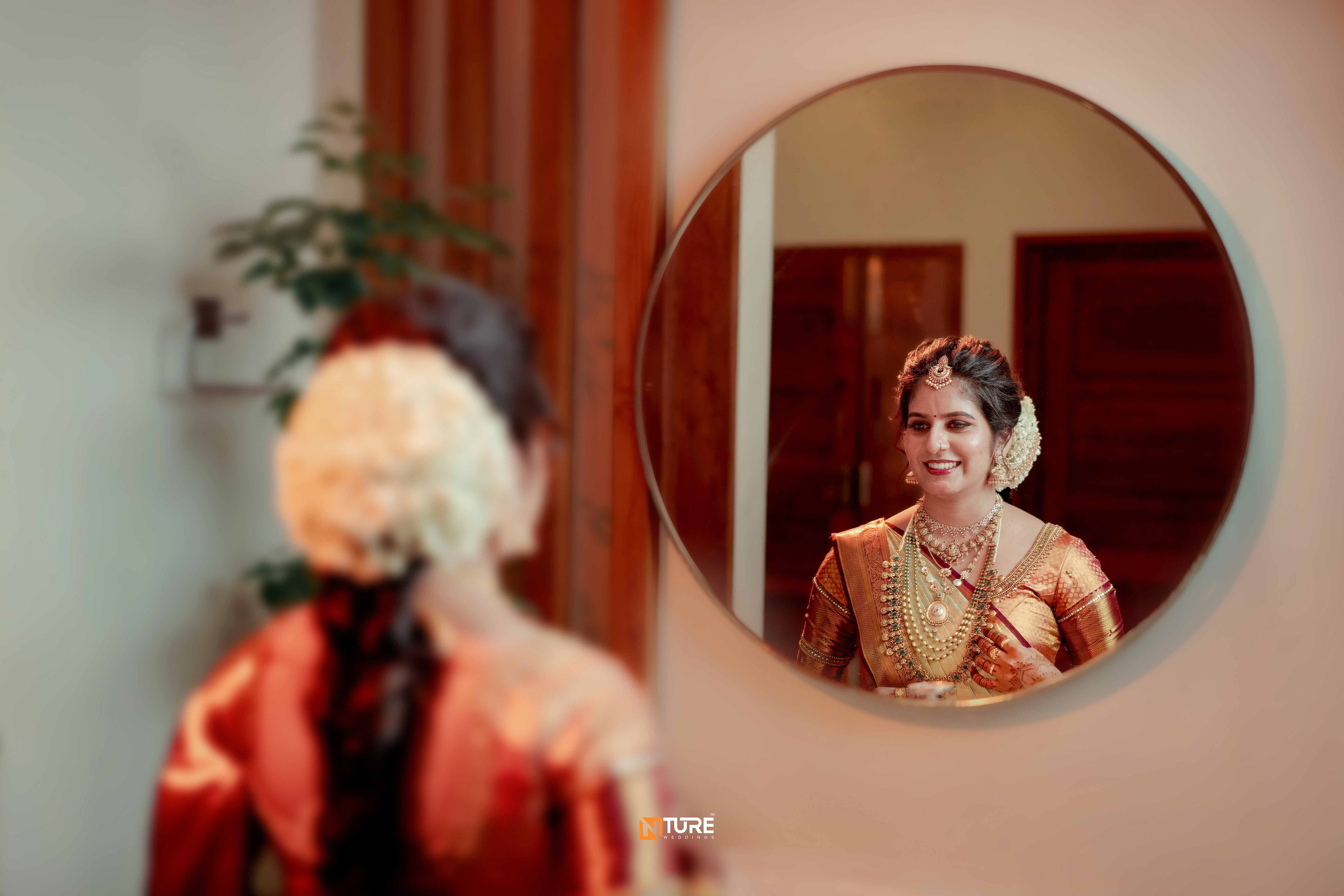 AKSHAY & ANAGHA WEDDING. NTURE WEDDING