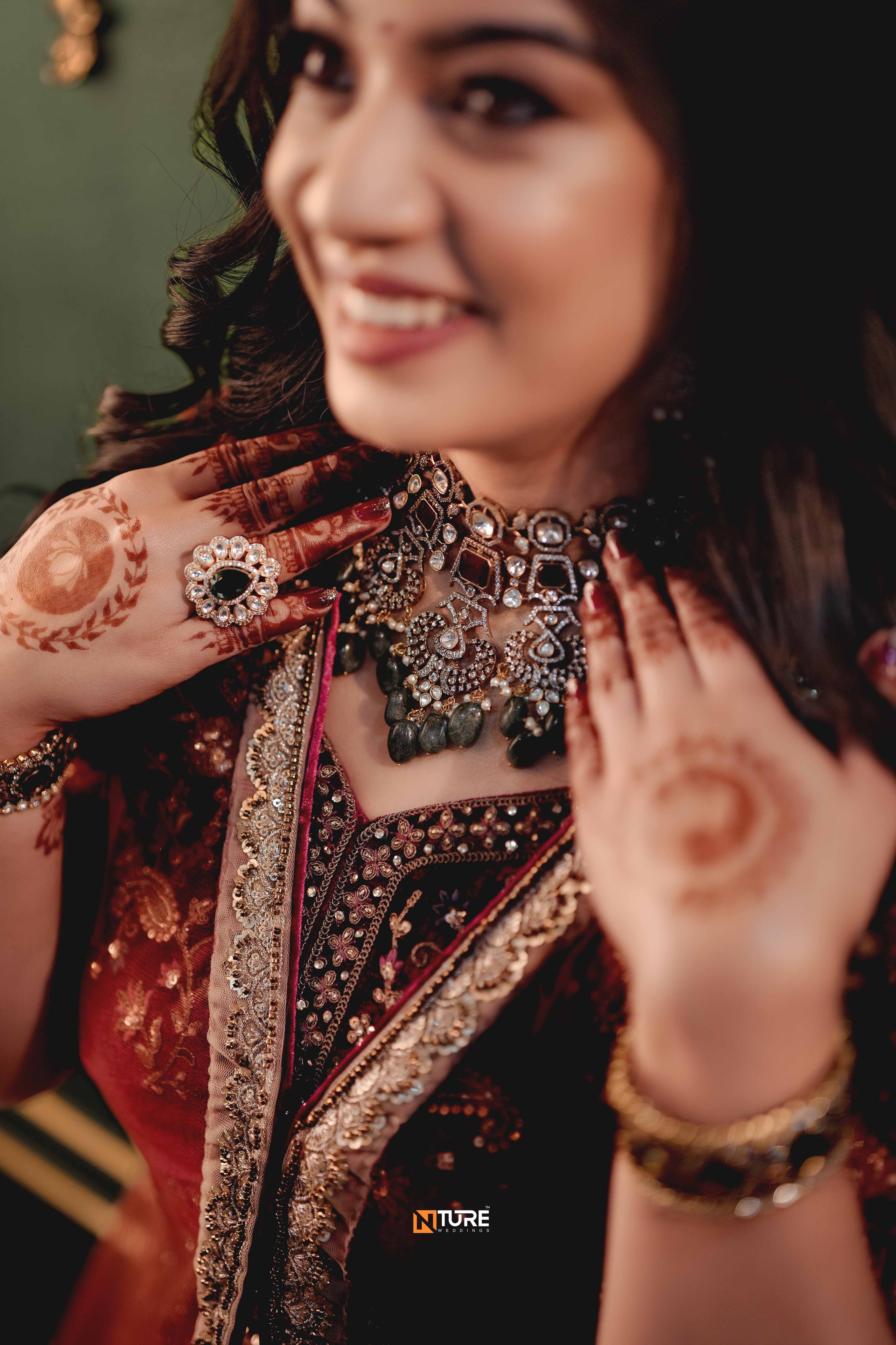 NAMITHA & MUGESH. NTURE WEDDING