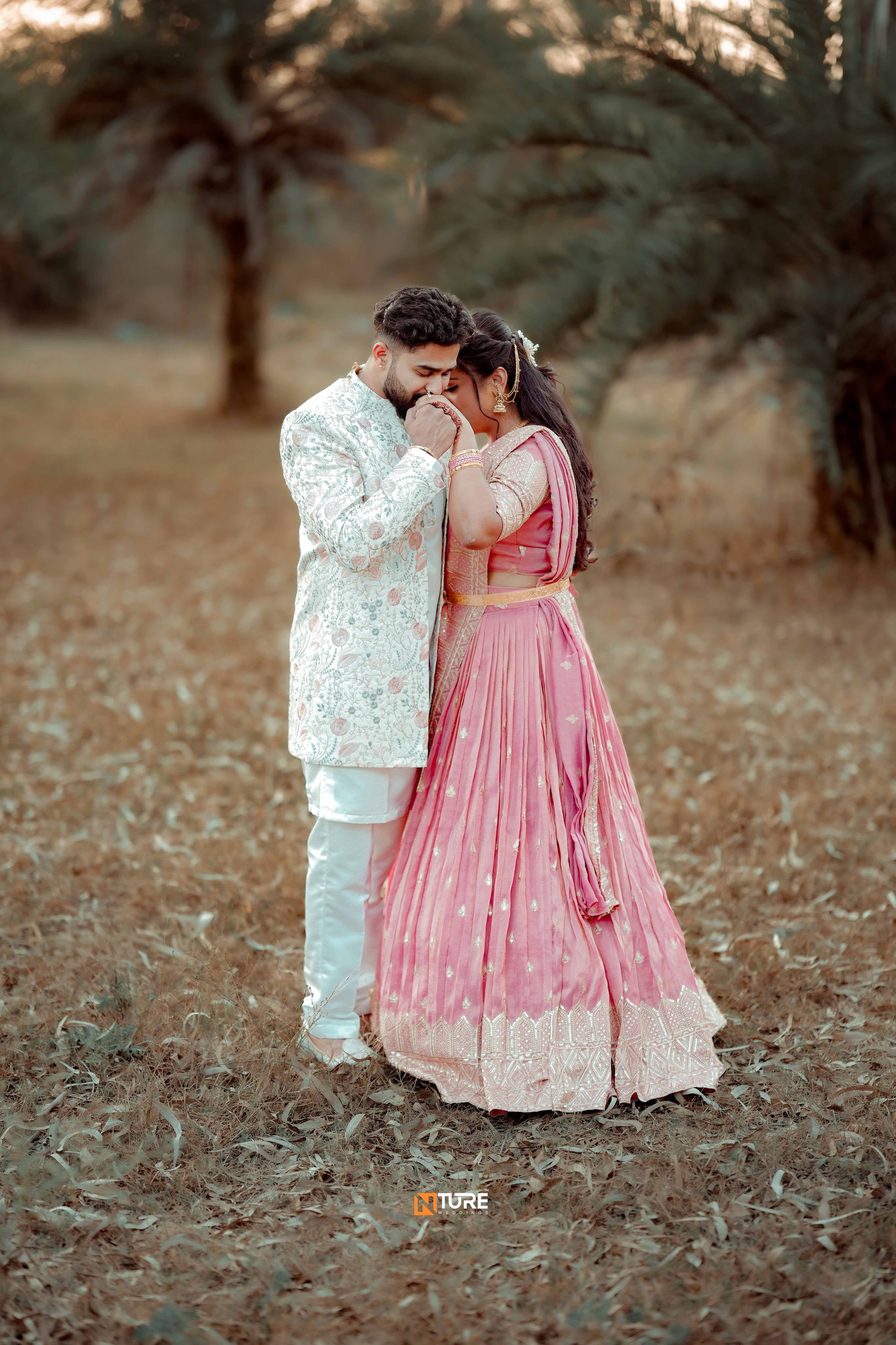 JANVI & MONISH. NTURE WEDDING