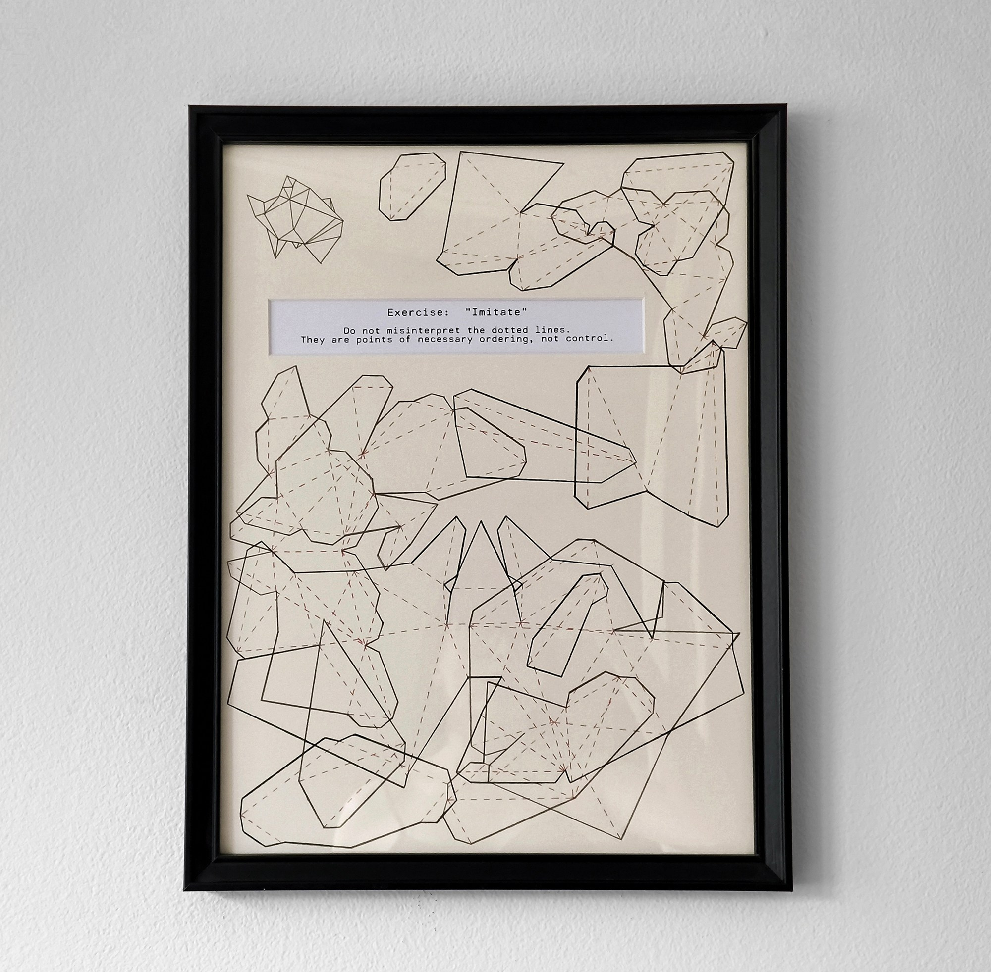 Fragments of Navigation / 2023-2025. Daria Goncharova / Conceptual artist