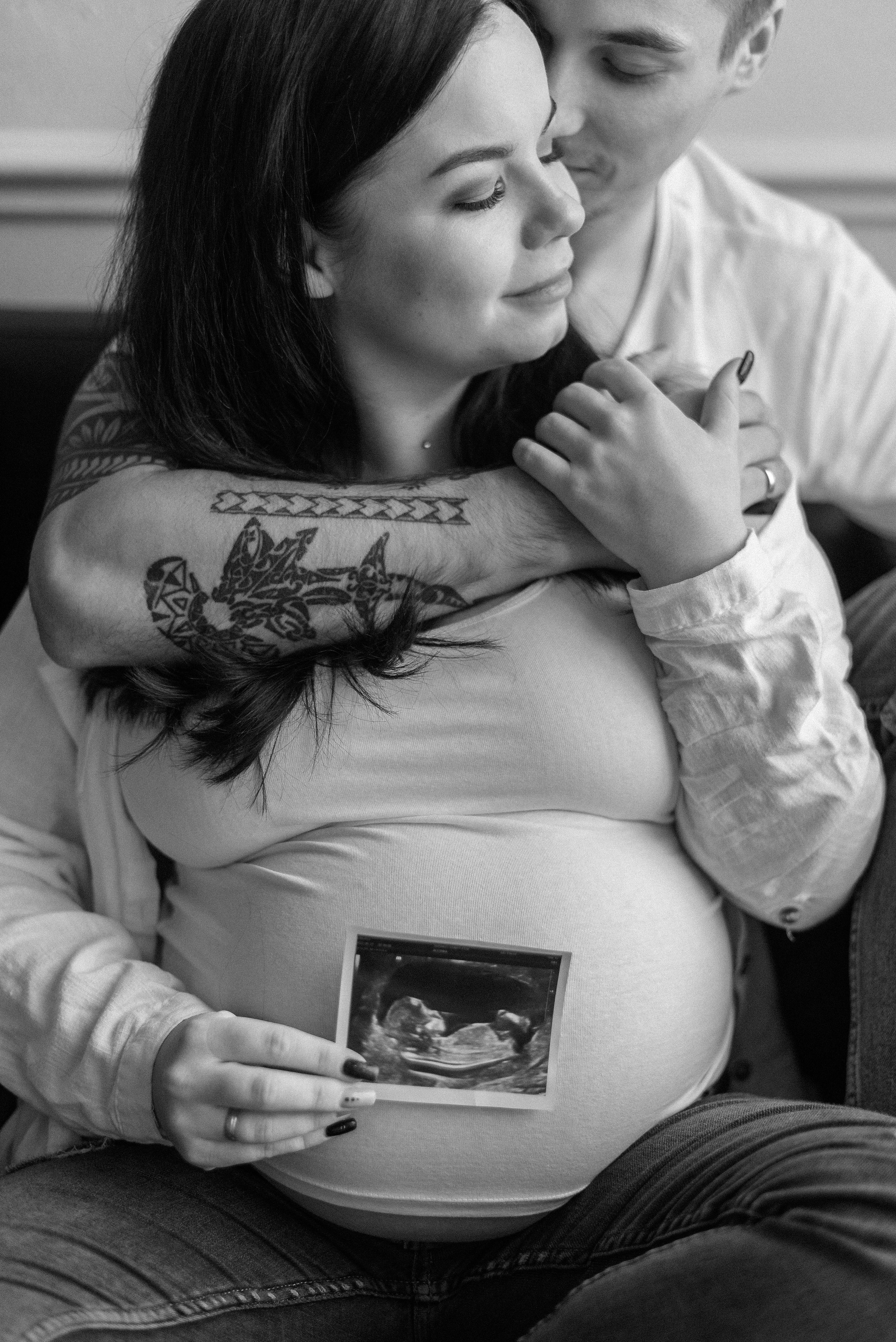 Ожидание. Евгения и Влад. Семейный фотограф и фотограф новорожденных в Вильнюсе Ирина Беленкевич