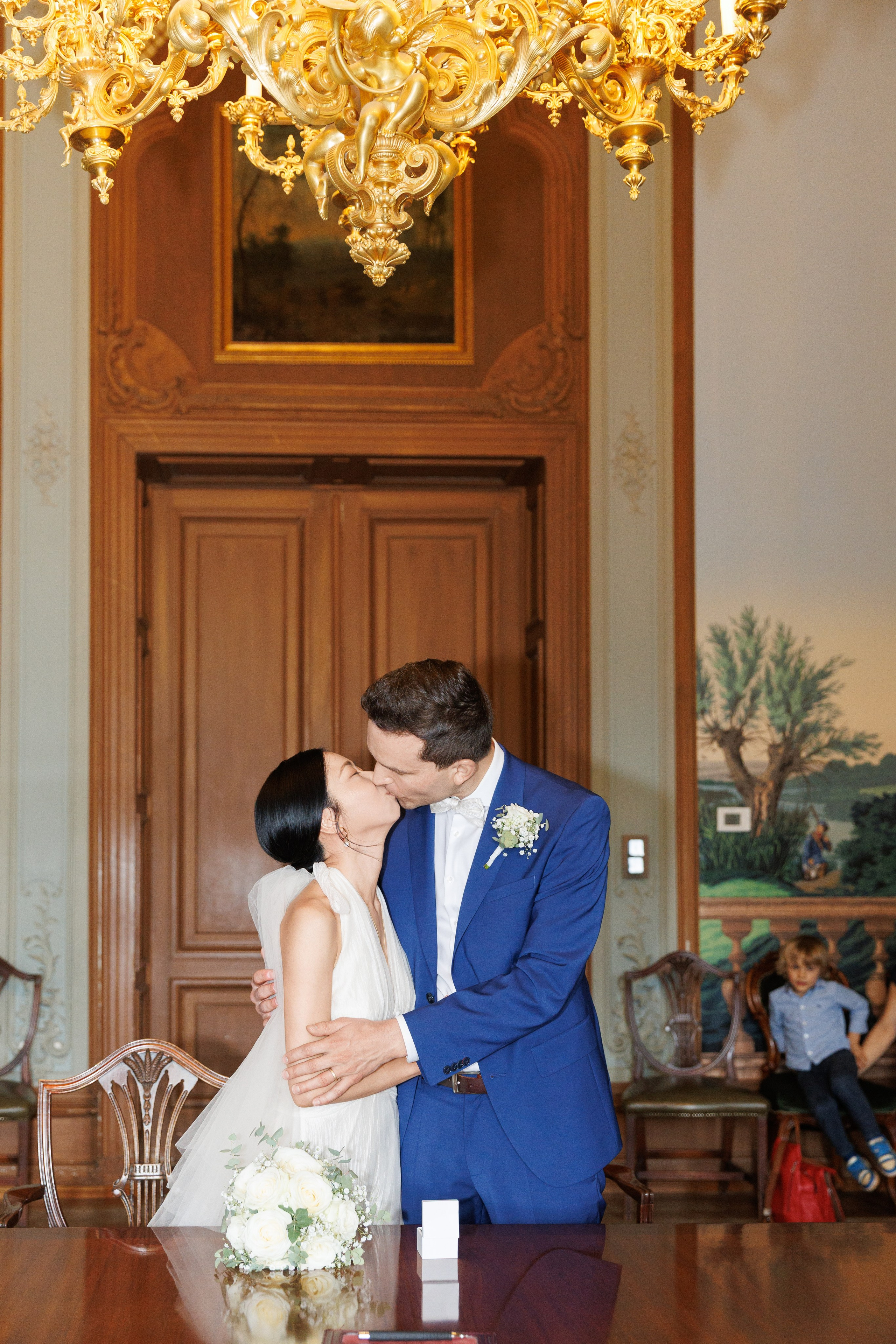 Hochzeitsfotograf Hanau | Hochzeit im Schloss Philippsruhe| Xinnian und Daniel