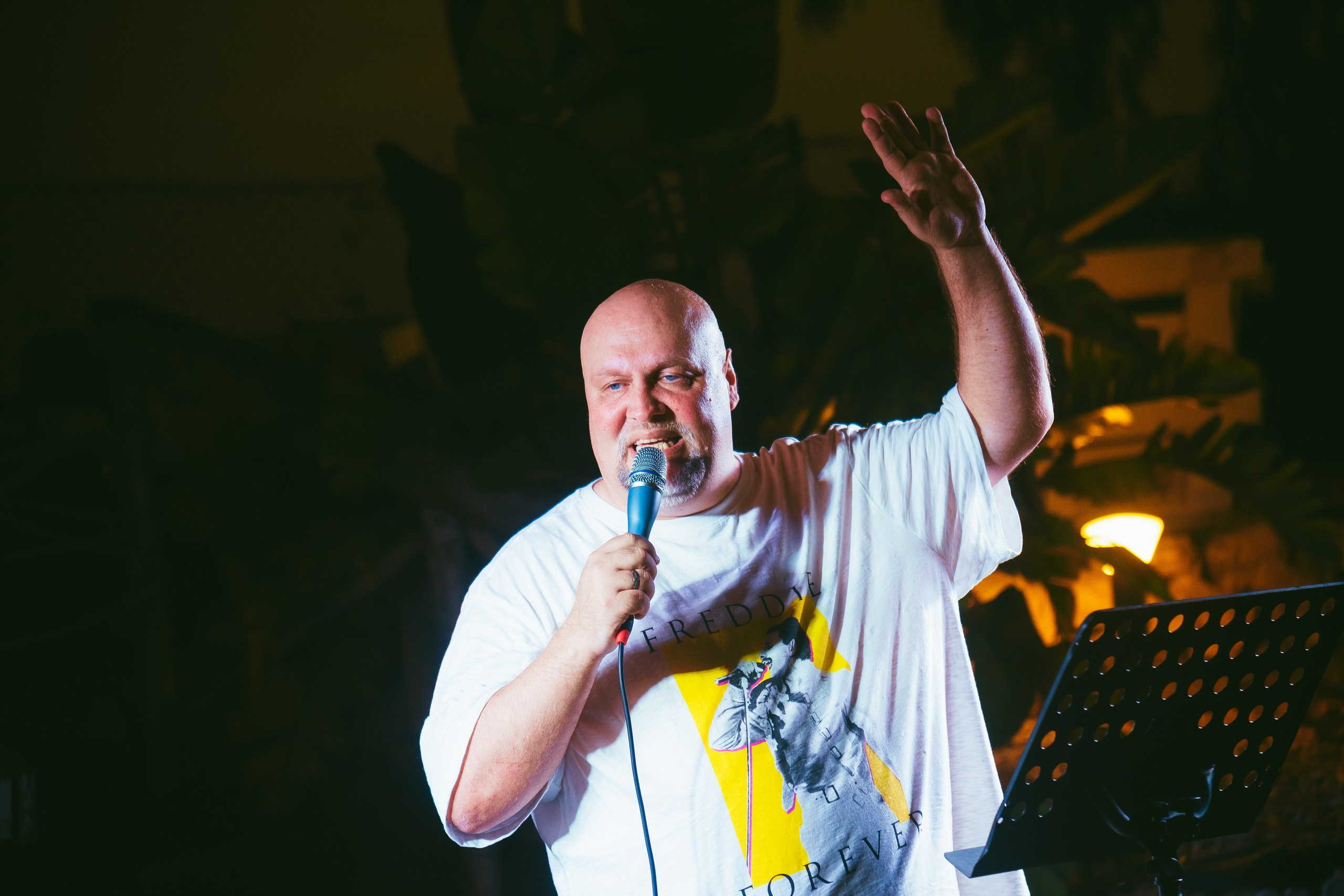 Photo report from a creative evening at the El Bosque Animado restaurant, Torrevieja