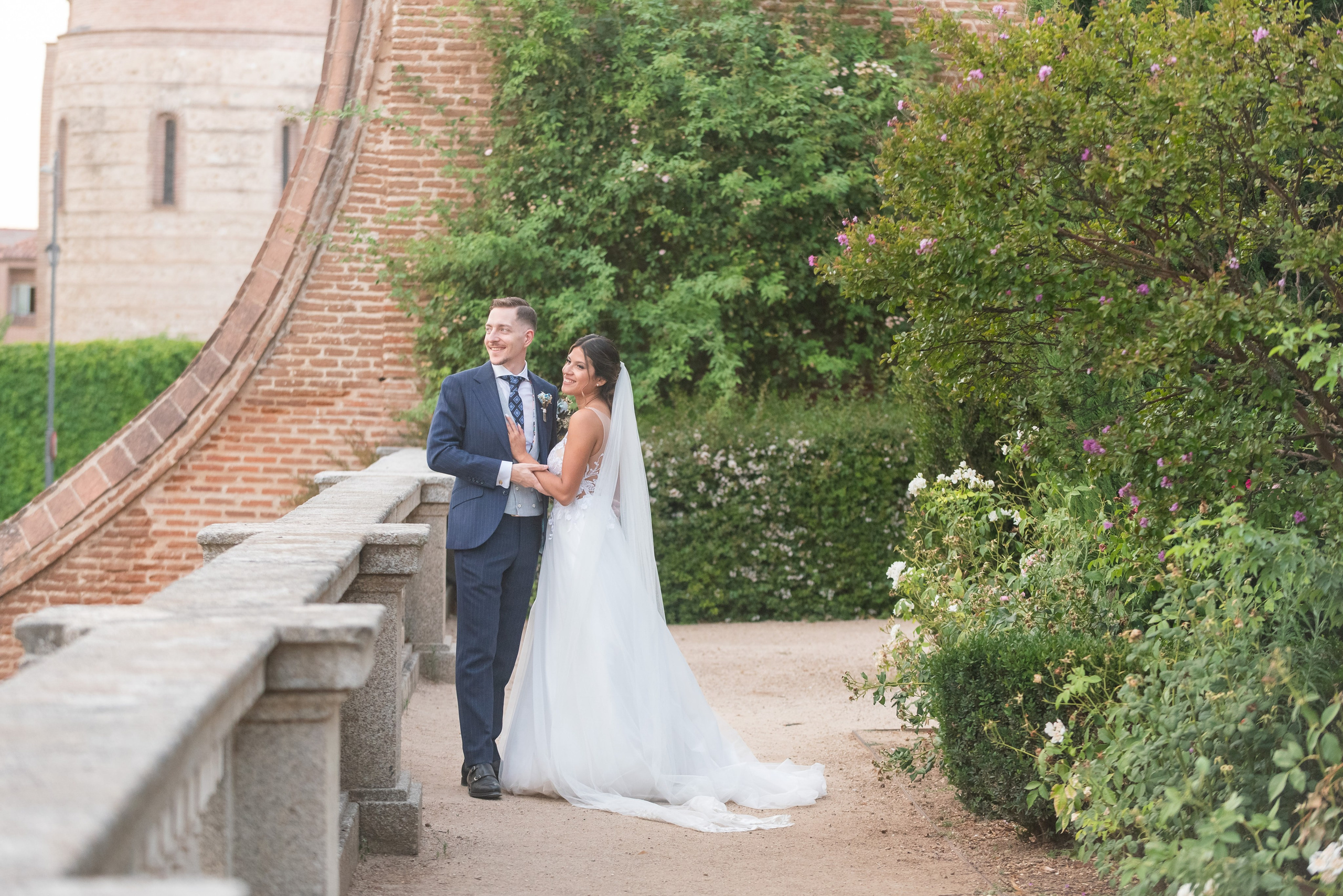 Boda de Eduardo y Vanessa · Antiguo Convento de Boadilla del Monte, Madrid · Javier Poveda