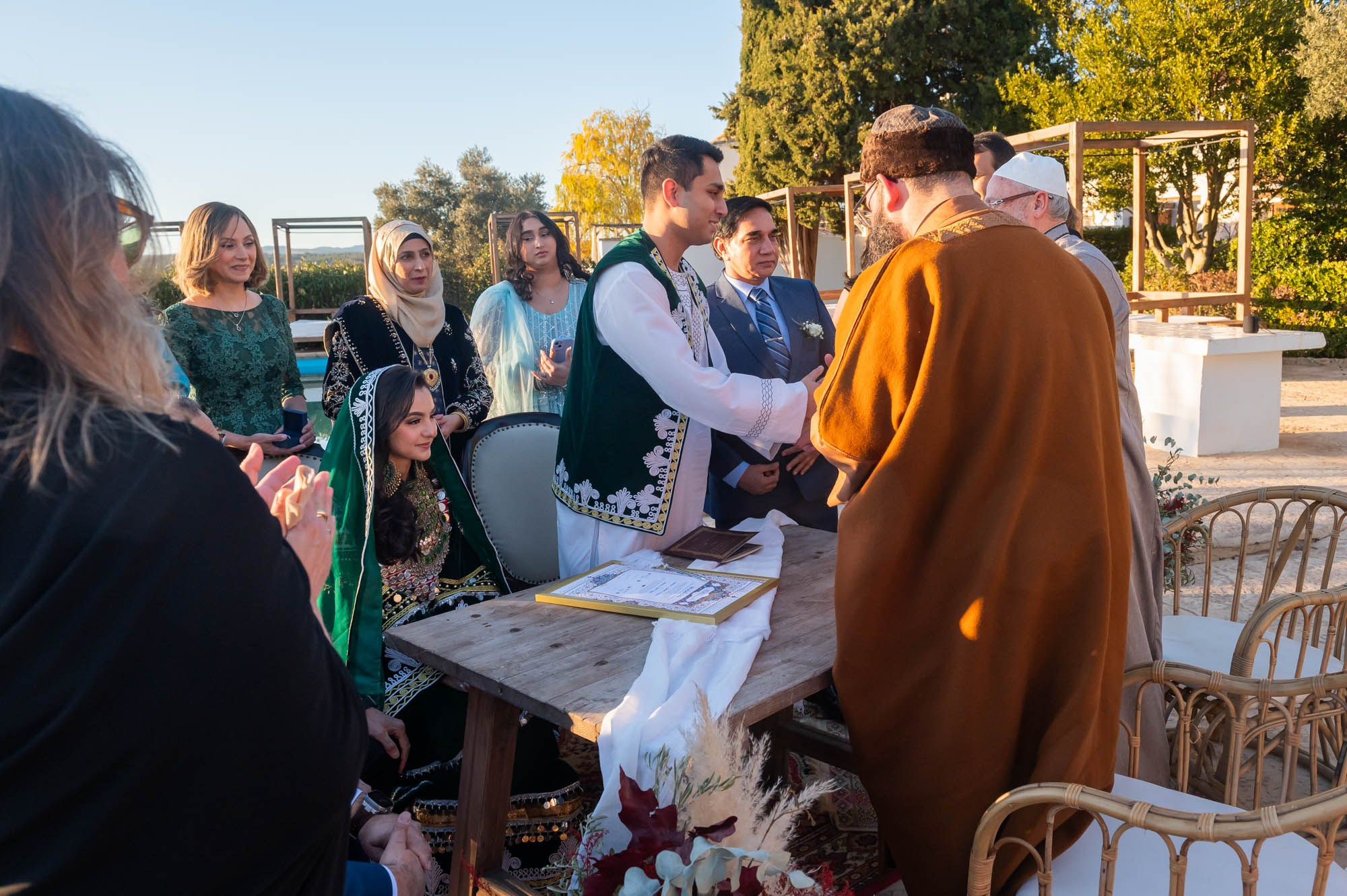 Boda pakistaní de Sabrina y Fawaz · Bodega Vilasira, Requena · Javier Poveda