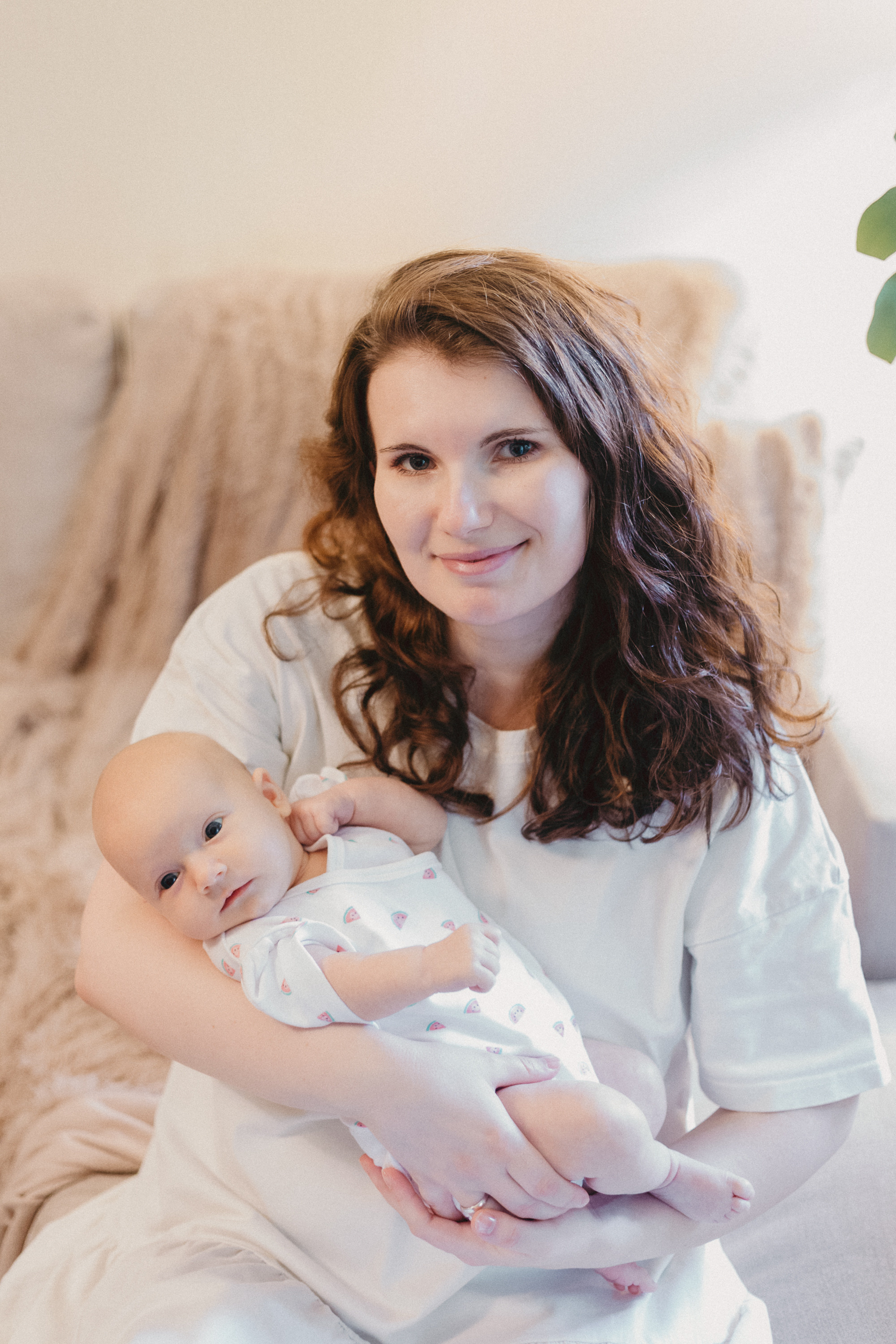 Мила (новорожденная). Fotografin Hamburg Reinbek Elizaveta Romanova