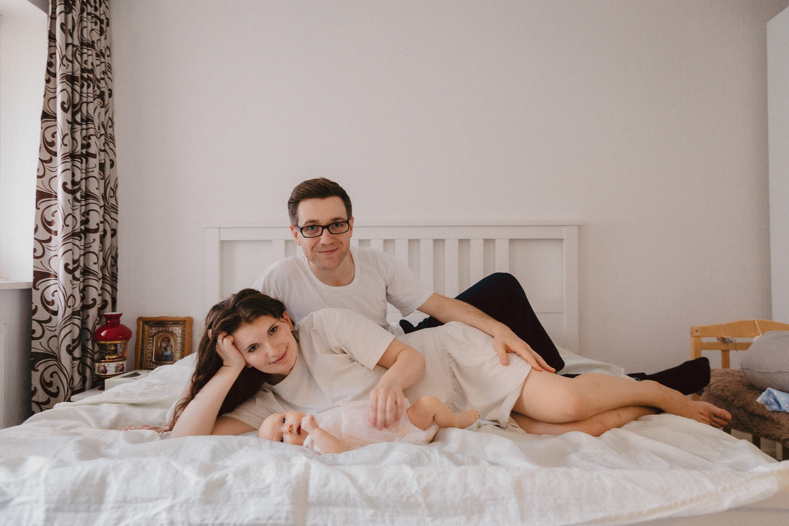 Мила (новорожденная). Fotografin Hamburg Reinbek Elizaveta Romanova