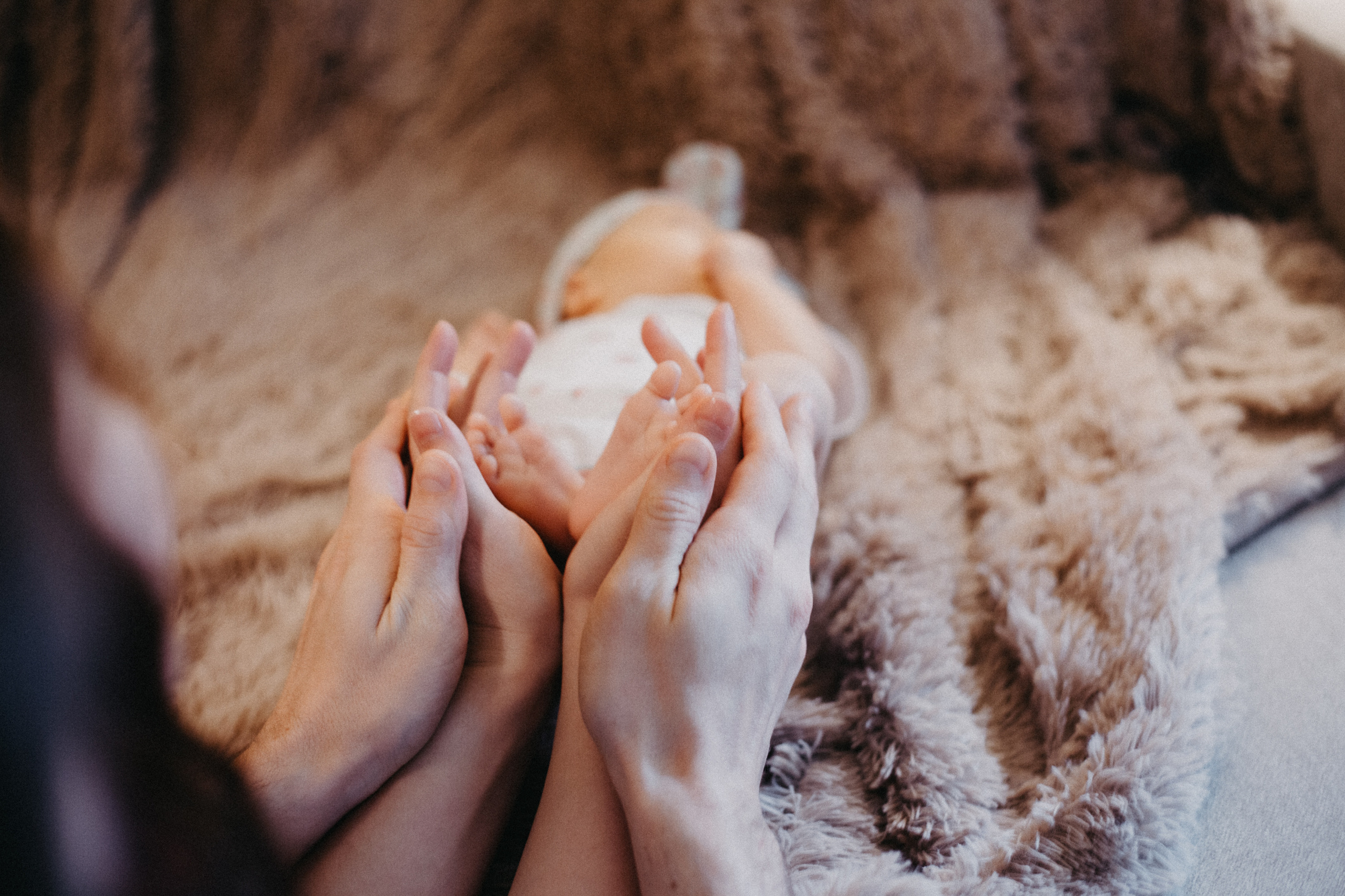 Мила (новорожденная). Fotografin Hamburg Reinbek Elizaveta Romanova