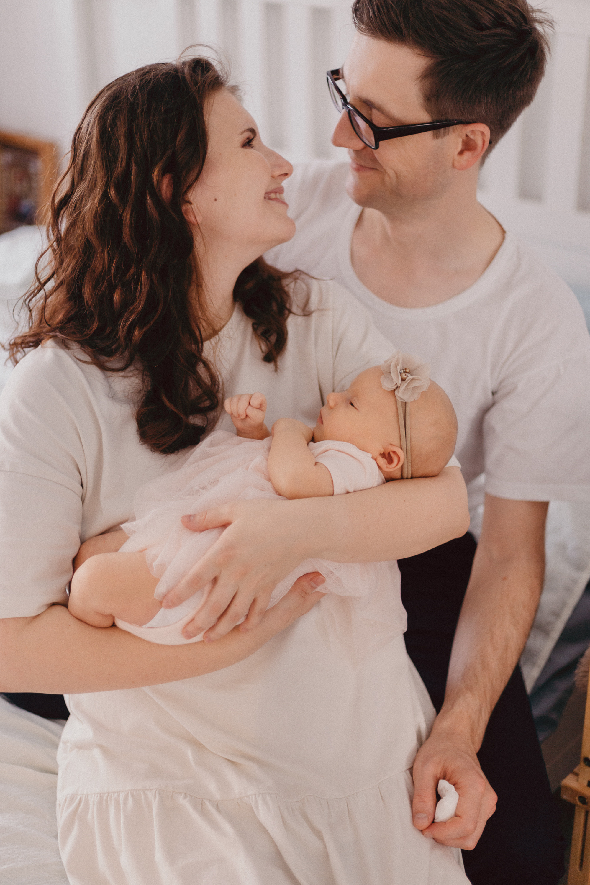 Мила (новорожденная). Fotografin Hamburg Reinbek Elizaveta Romanova