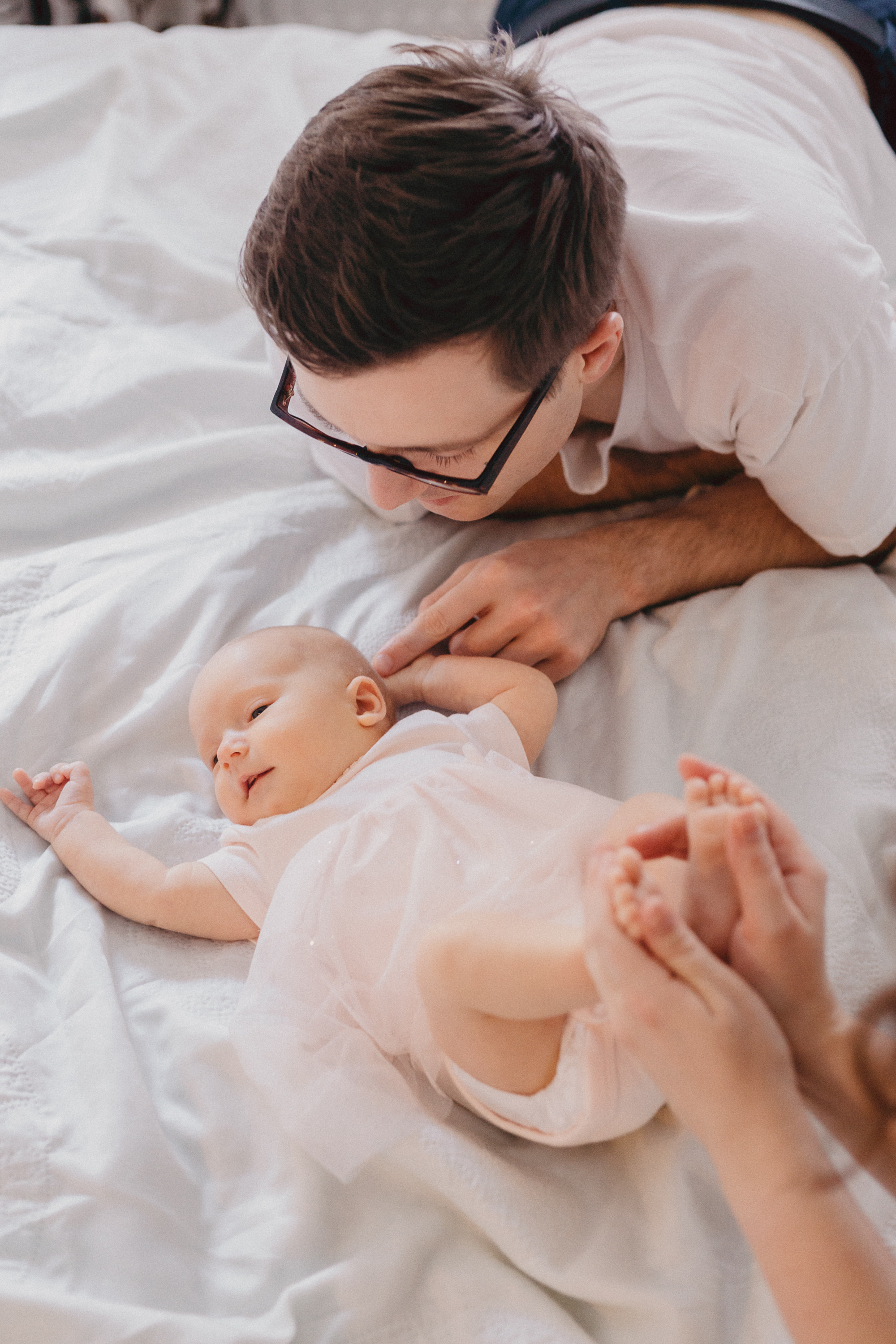 Мила (новорожденная). Fotografin Hamburg Reinbek Elizaveta Romanova