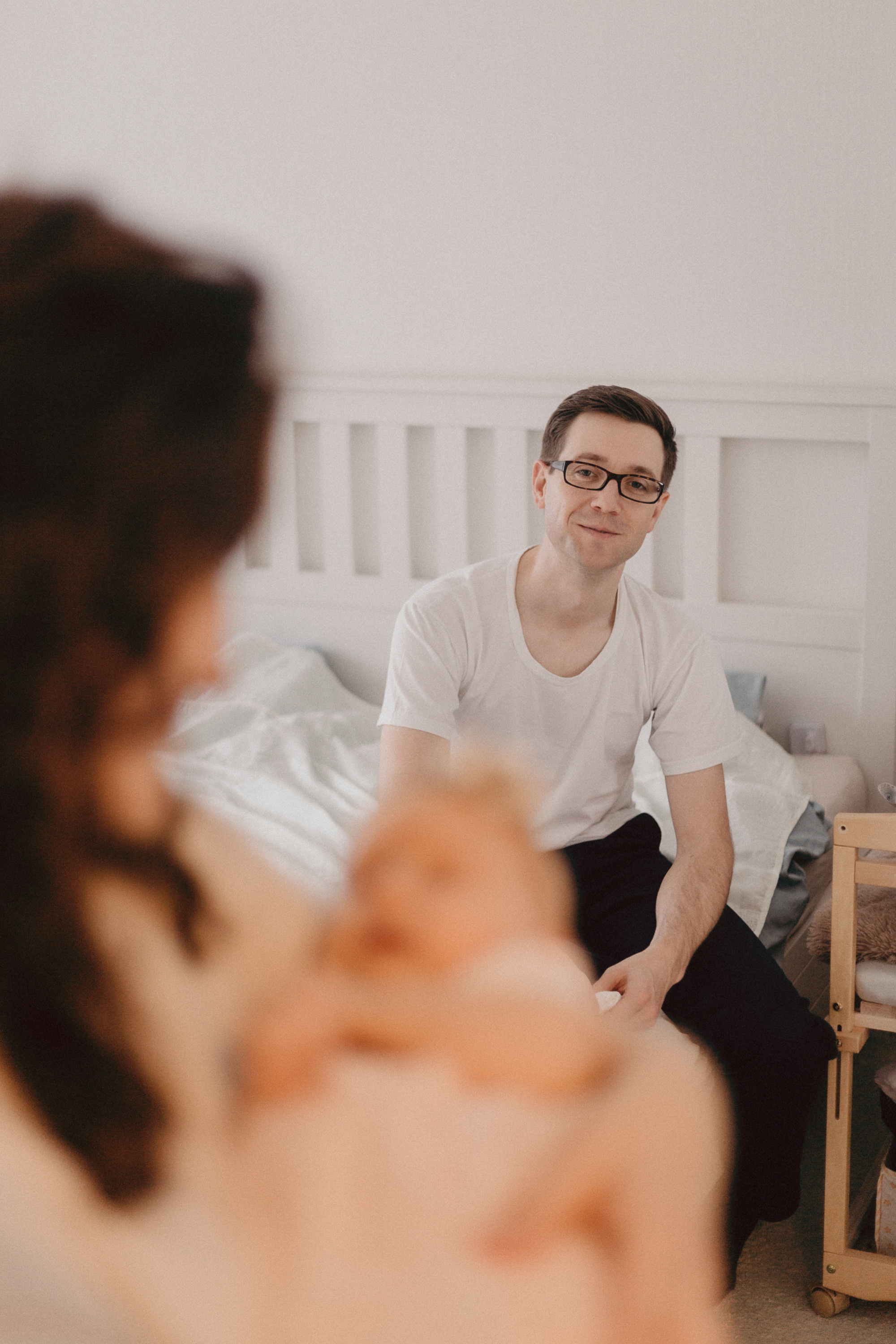 Мила (новорожденная). Fotografin Hamburg Reinbek Elizaveta Romanova