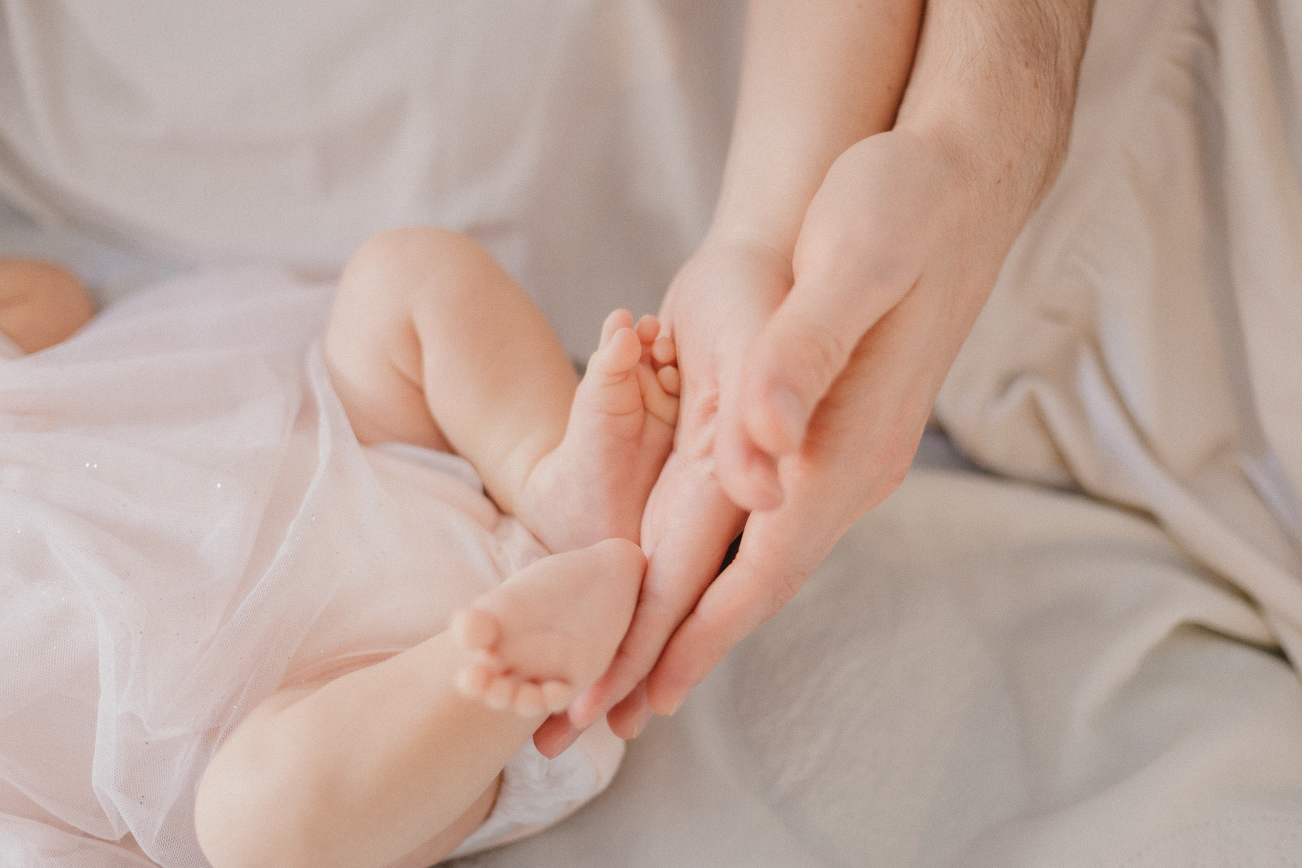 Мила (новорожденная). Fotografin Hamburg Reinbek Elizaveta Romanova