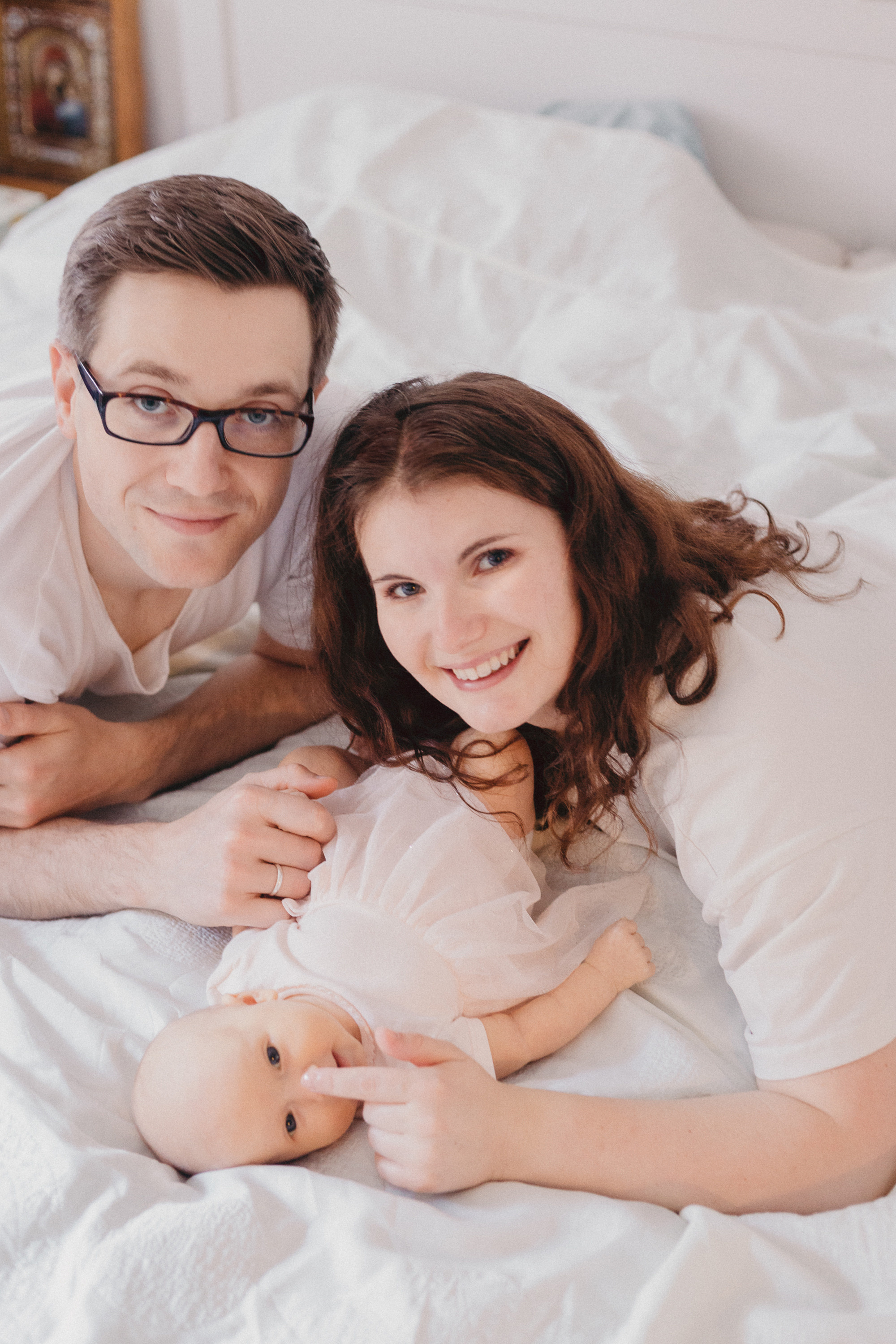 Мила (новорожденная). Fotografin Hamburg Reinbek Elizaveta Romanova