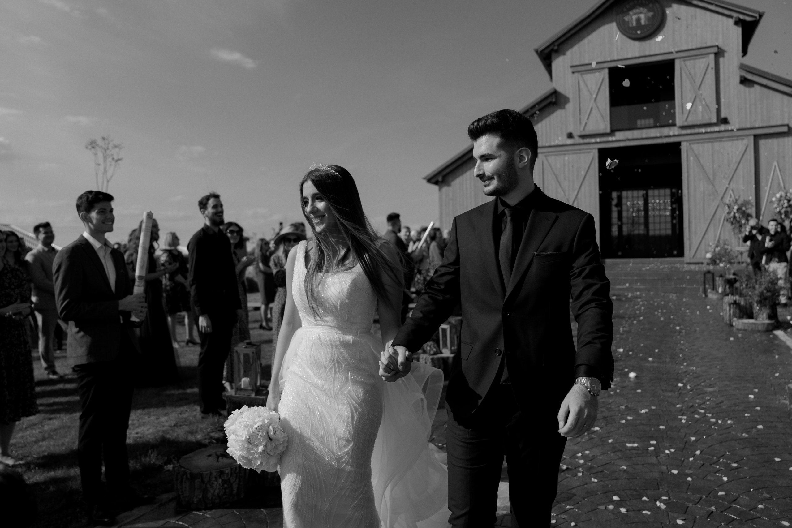 Wedding at Province 1965 Barn in Timisoara. Wedding photographer and videographer based in Timisoara, Romania