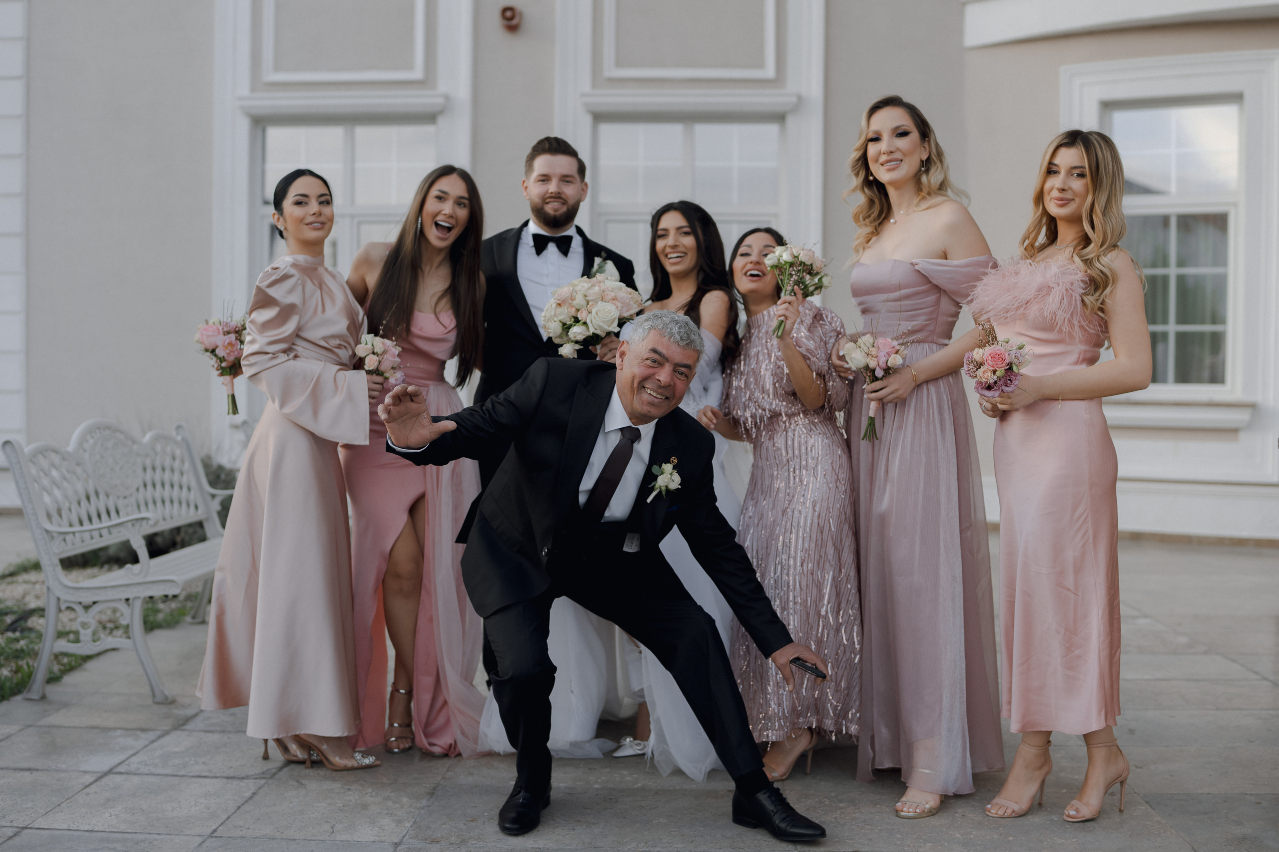 Luxury elegant wedding in Timisoara. Wedding photographer and videographer based in Timisoara, Romania