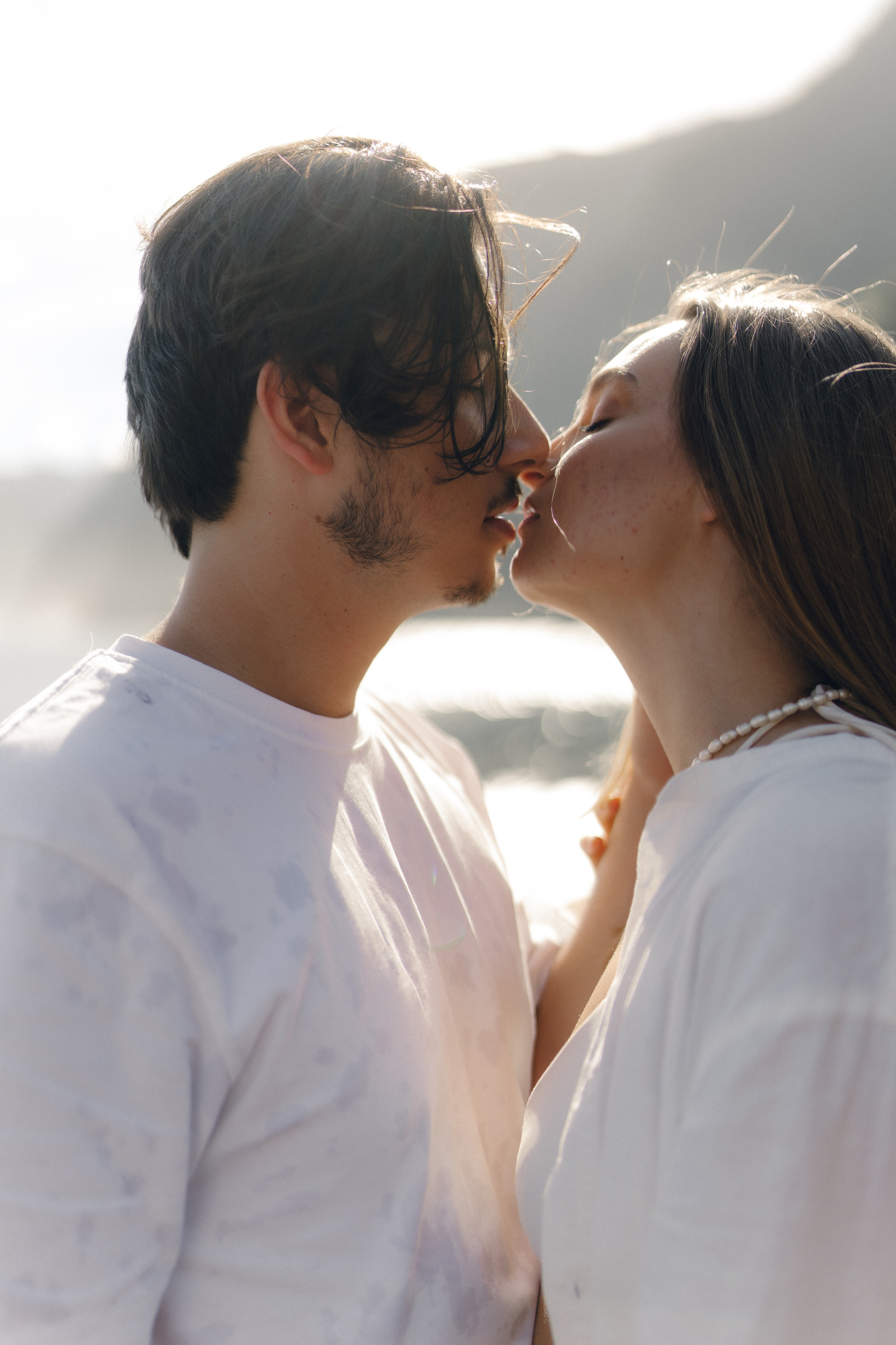Exploring the Magic of Seixal Beach with two lovers. Wedding photographer and videographer based in Timisoara, Romania