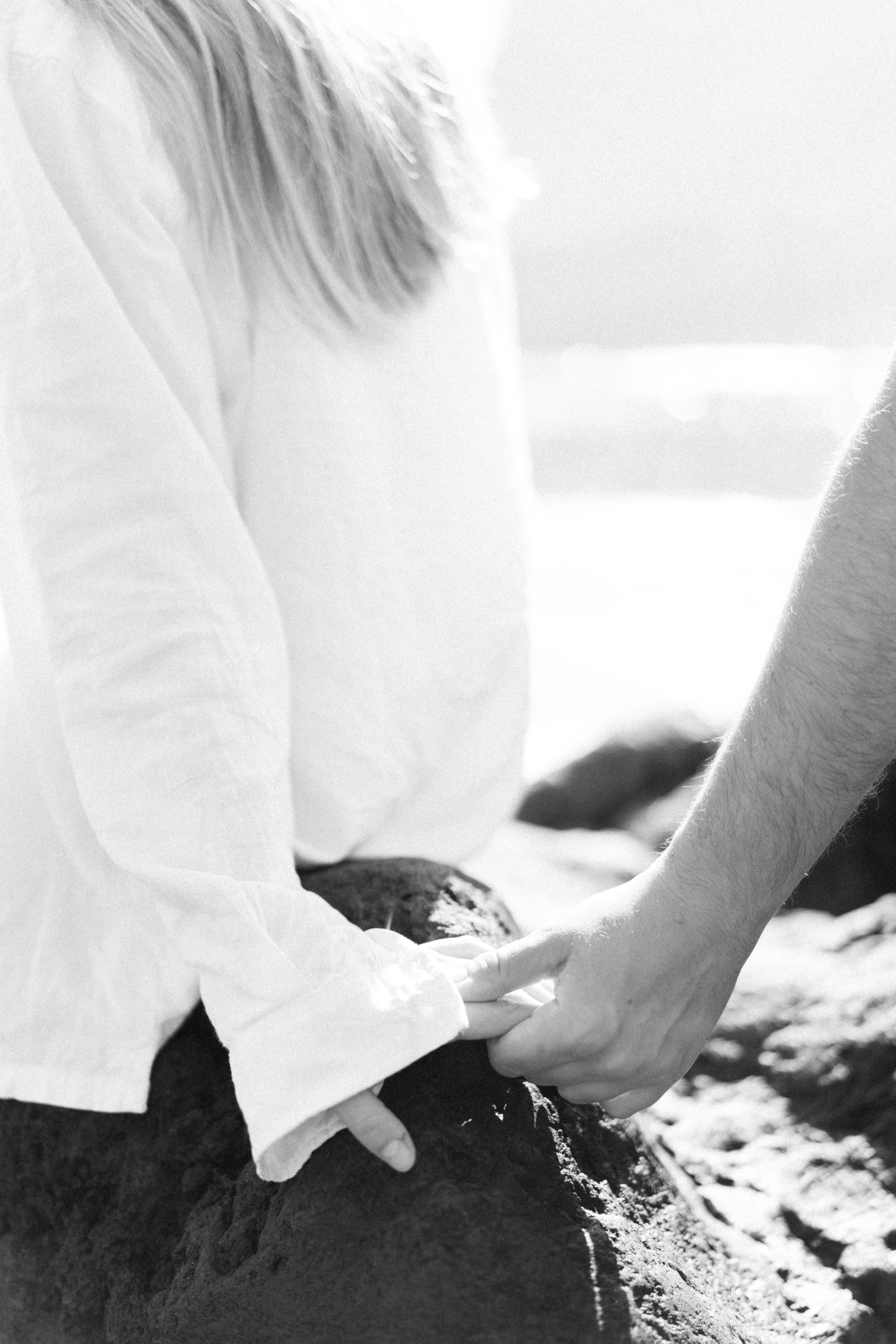 Exploring the Magic of Seixal Beach with two lovers. Wedding photographer and videographer based in Timisoara, Romania