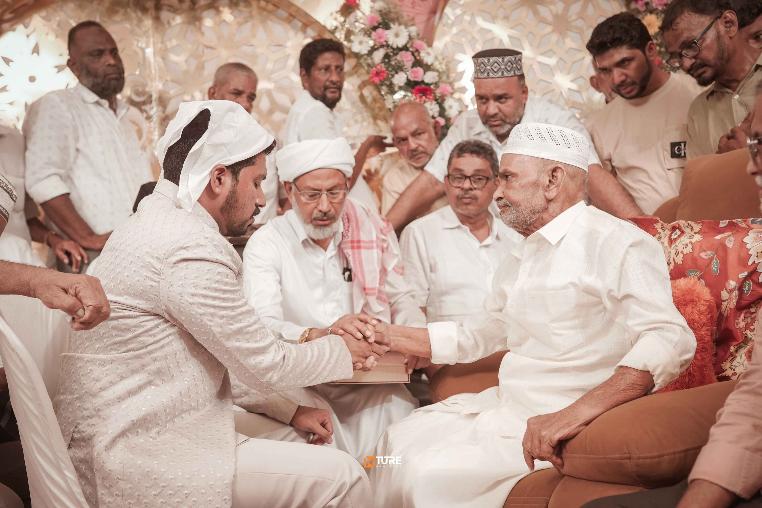 SAFAL & FATHIMA. NTURE WEDDING