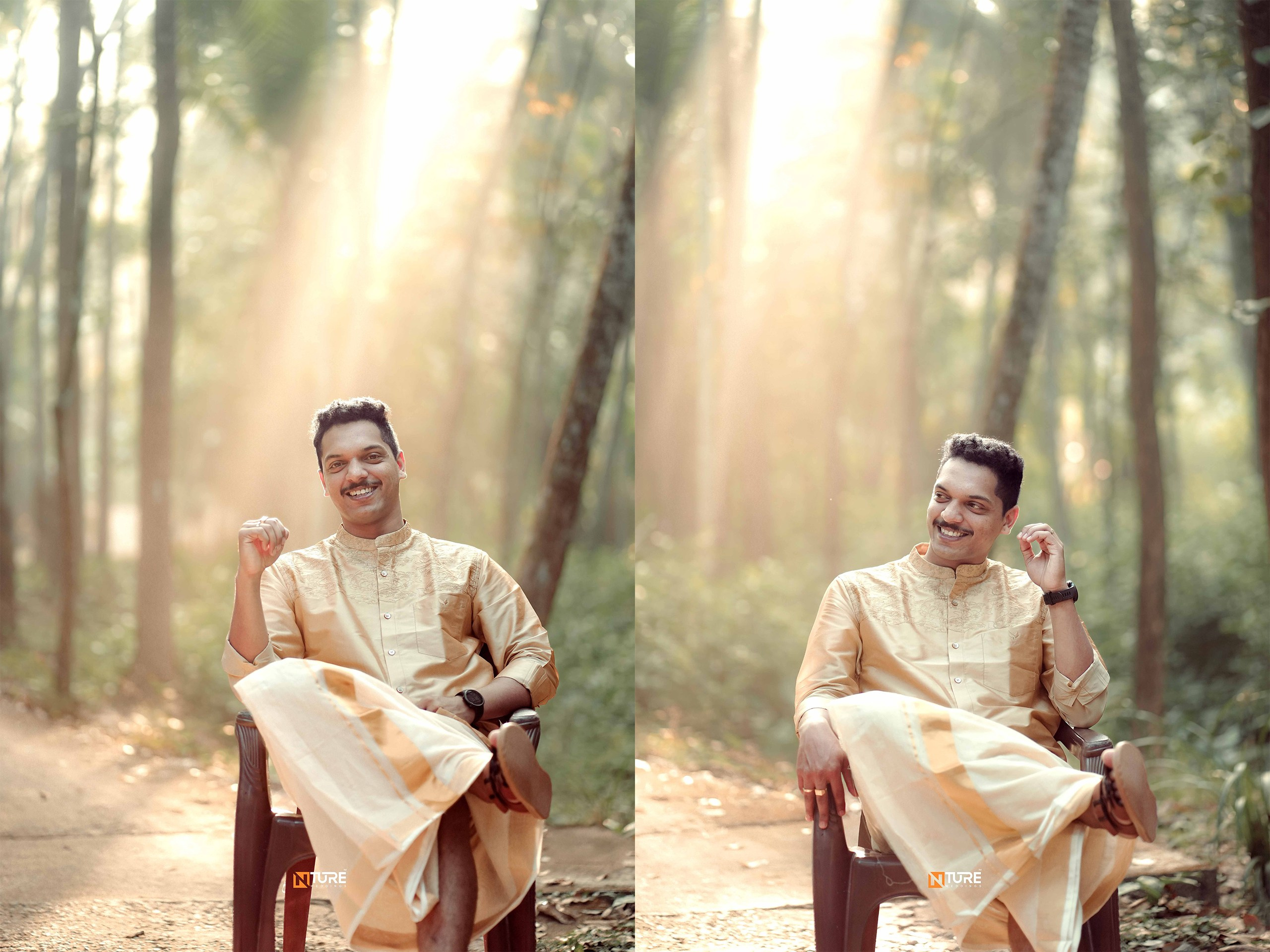 AKSHAY & ANAGHA WEDDING. NTURE WEDDING