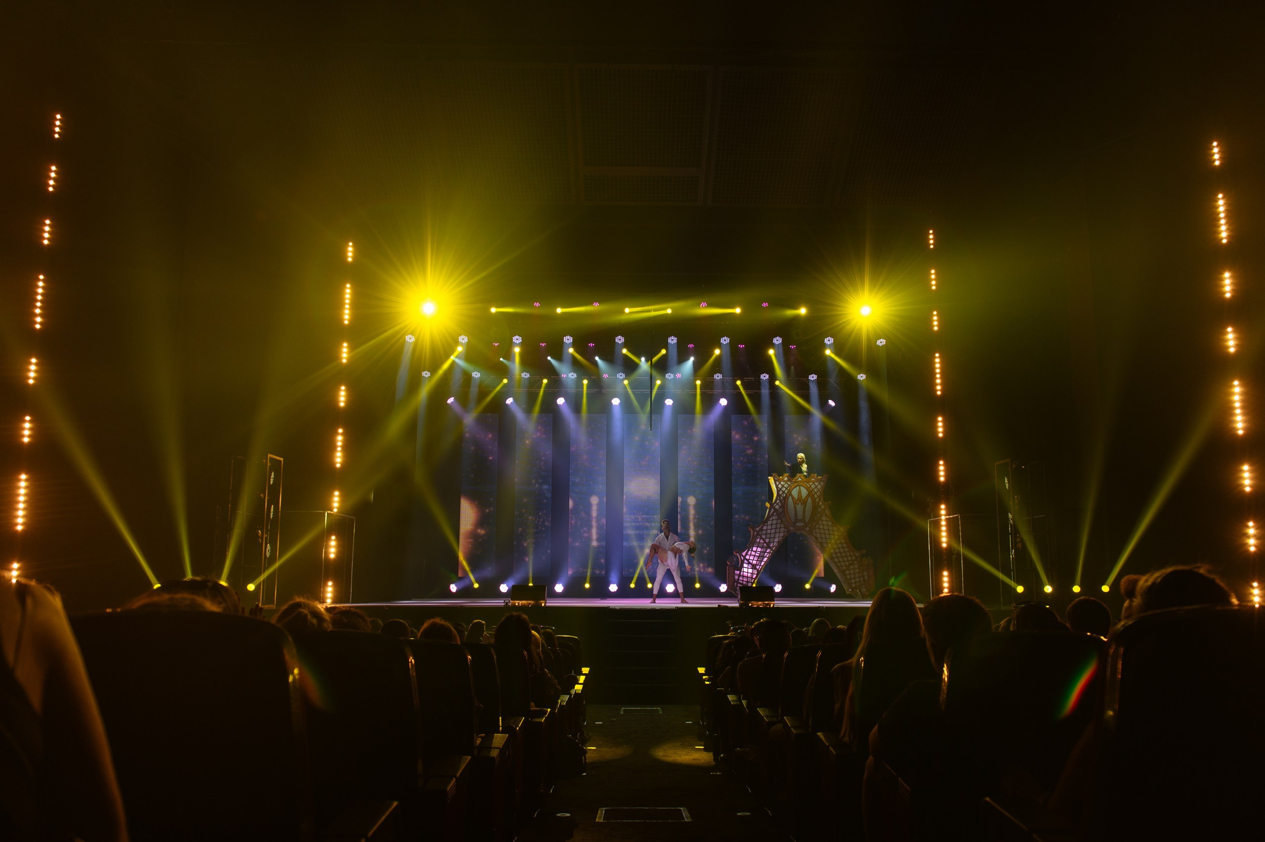 Magia Frozen en Teatro Victoria. Фотограф Екатерина Гасанова — фотосессии в Барселоне