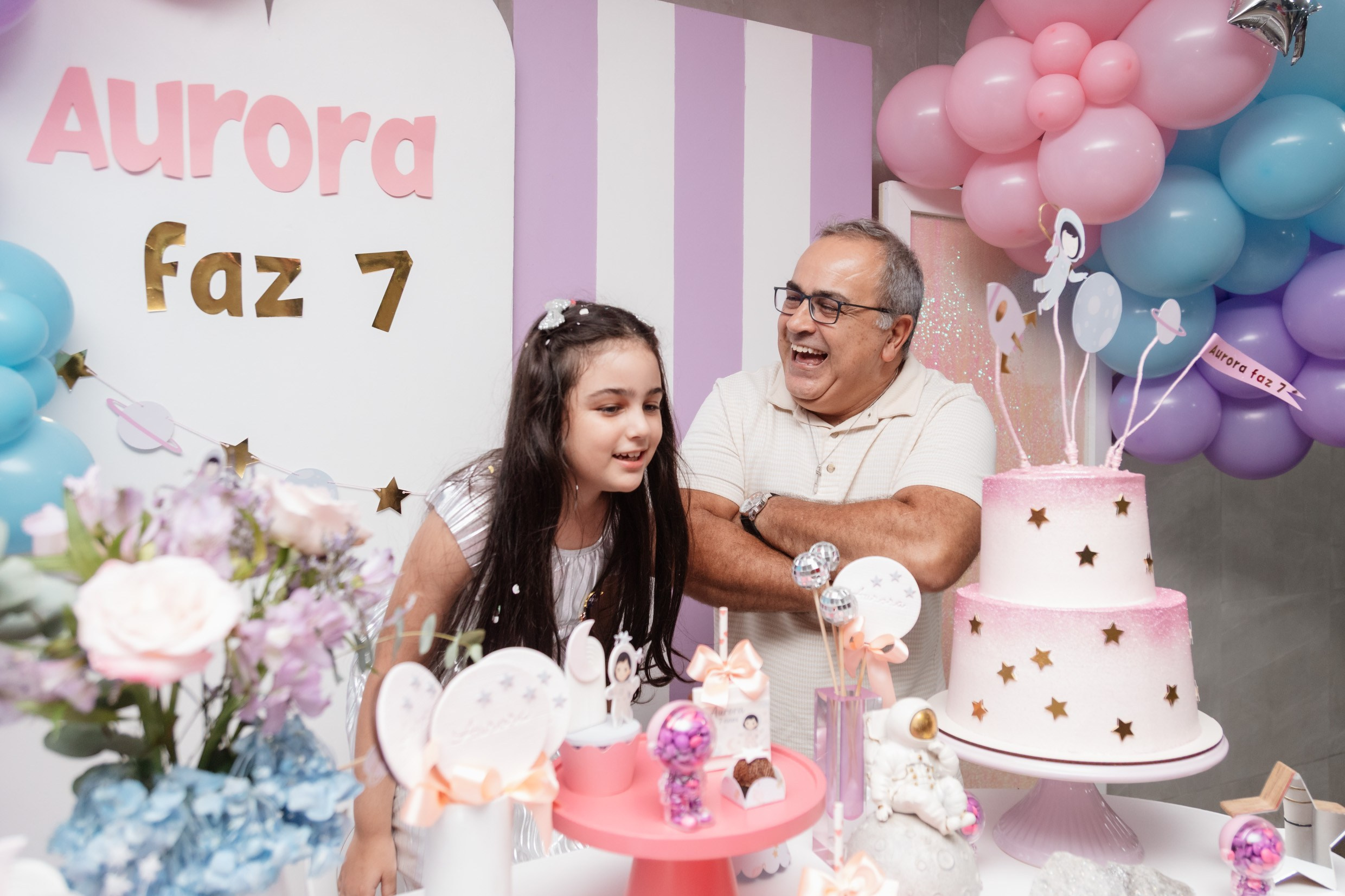 Aurora 7 anos • Festa Infantil | Fotografia de Família em Brasília e Recife. Fotógrafa em Brasília e Recife | Ensaios de família, gestante e festas infantis — Ize Fotografia