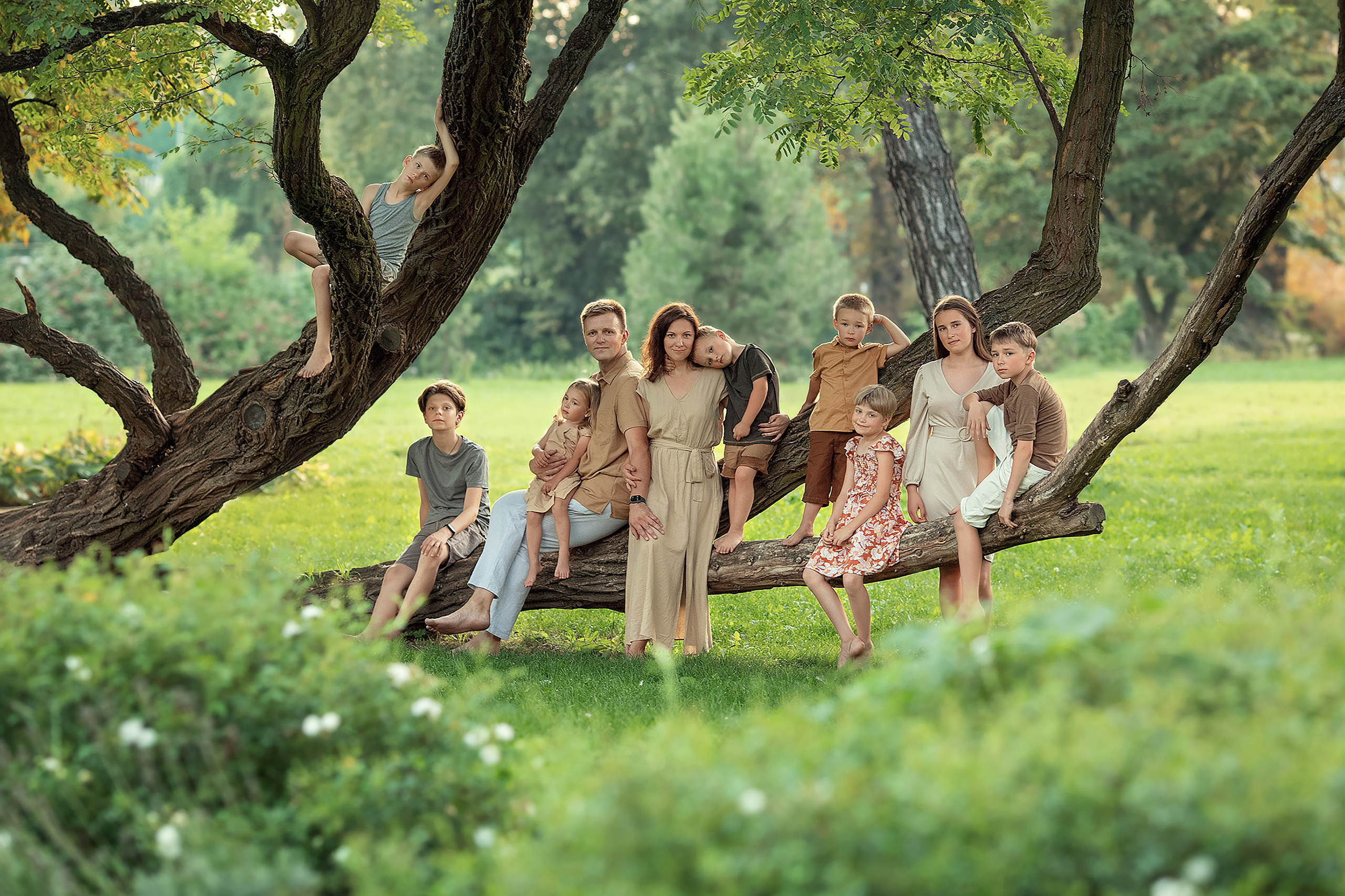 Services. Family and children photographer in Warszaw Liudmila Babrouskaya