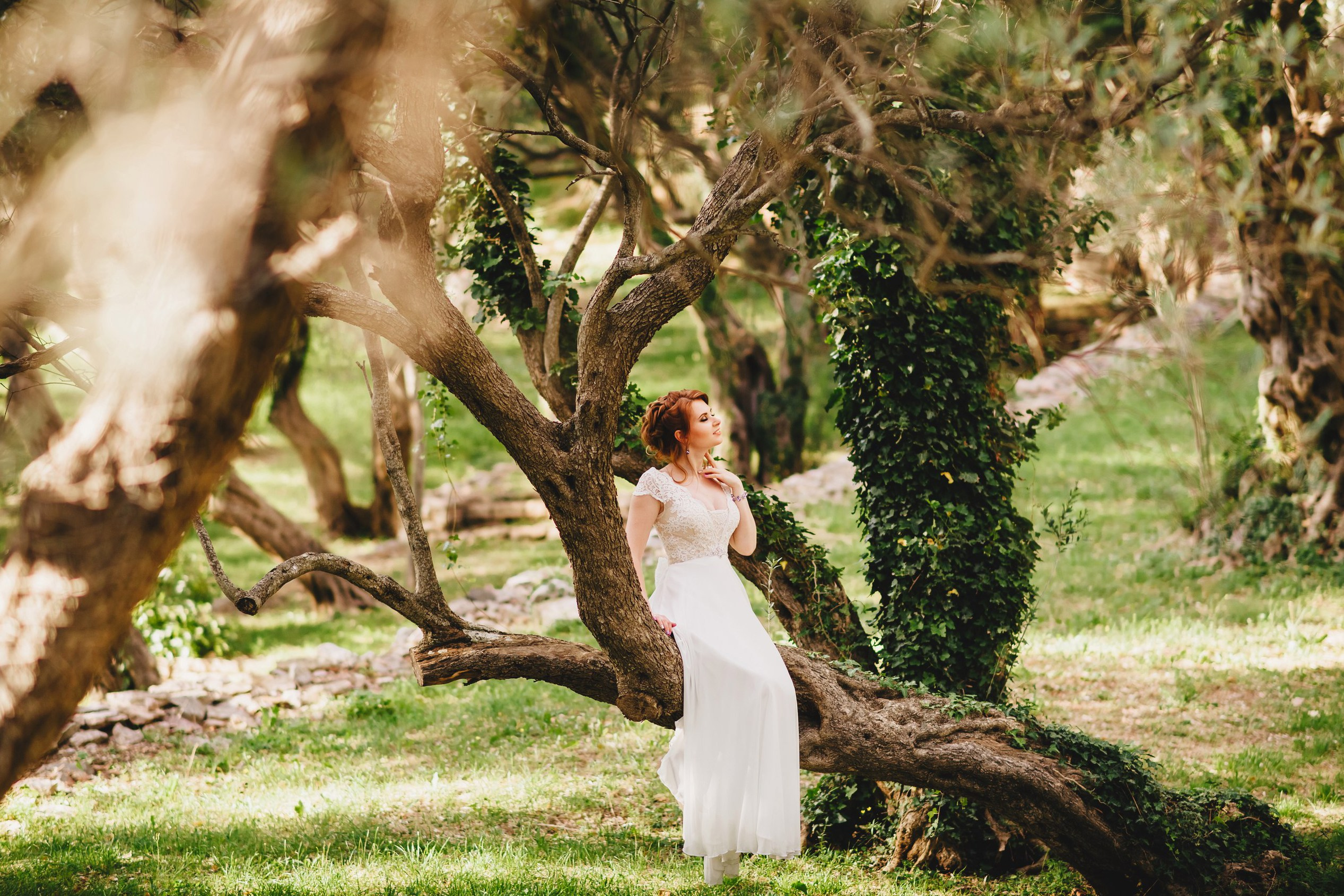 Wedding makeup artist hairdresser in Montenegro. Makeup artist and hairdresser in Montenegro Nadia Lia