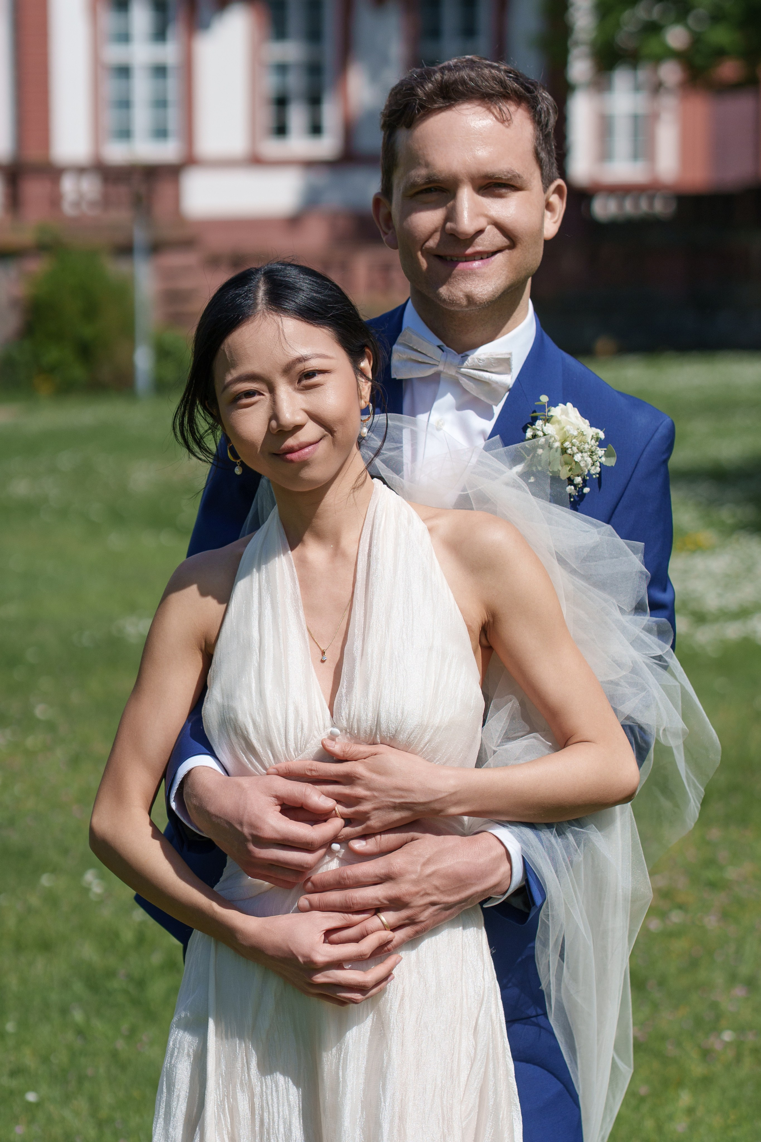 Hochzeitsfotograf Hanau | Hochzeit im Schloss Philippsruhe| Xinnian und Daniel