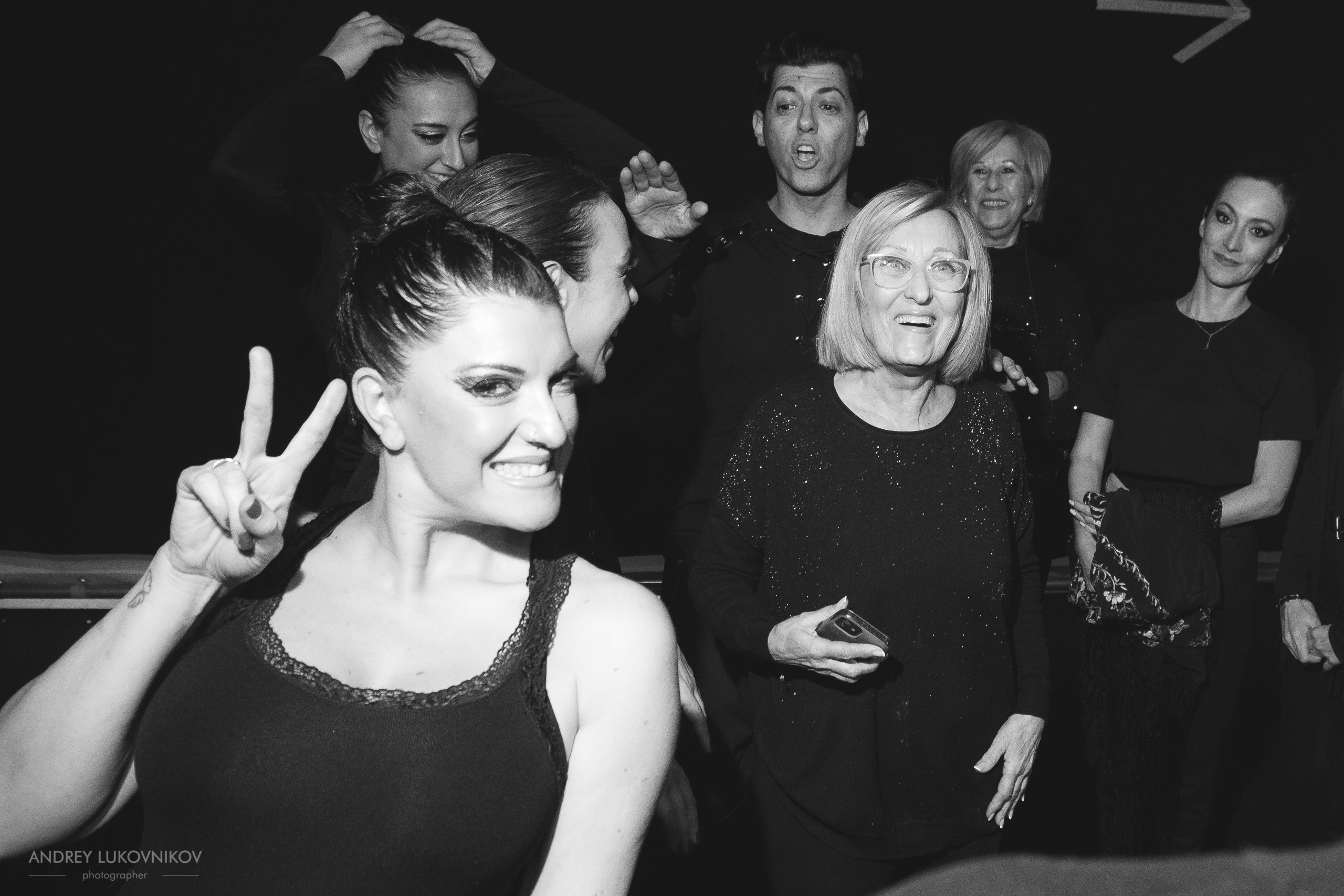 Reportaje fotográfico y rodaje entre bastidores del concierto de La Sal de Torrevieja en España