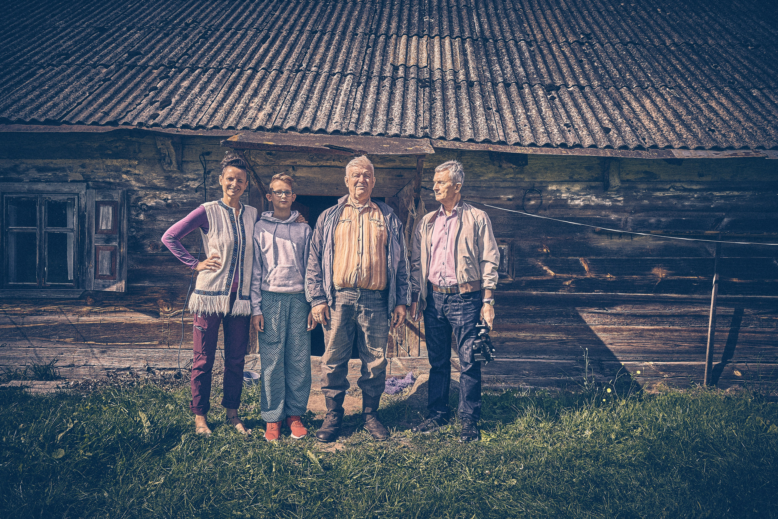 Chatka Pradziadka. Andriej Szypilow — Photography & Videography