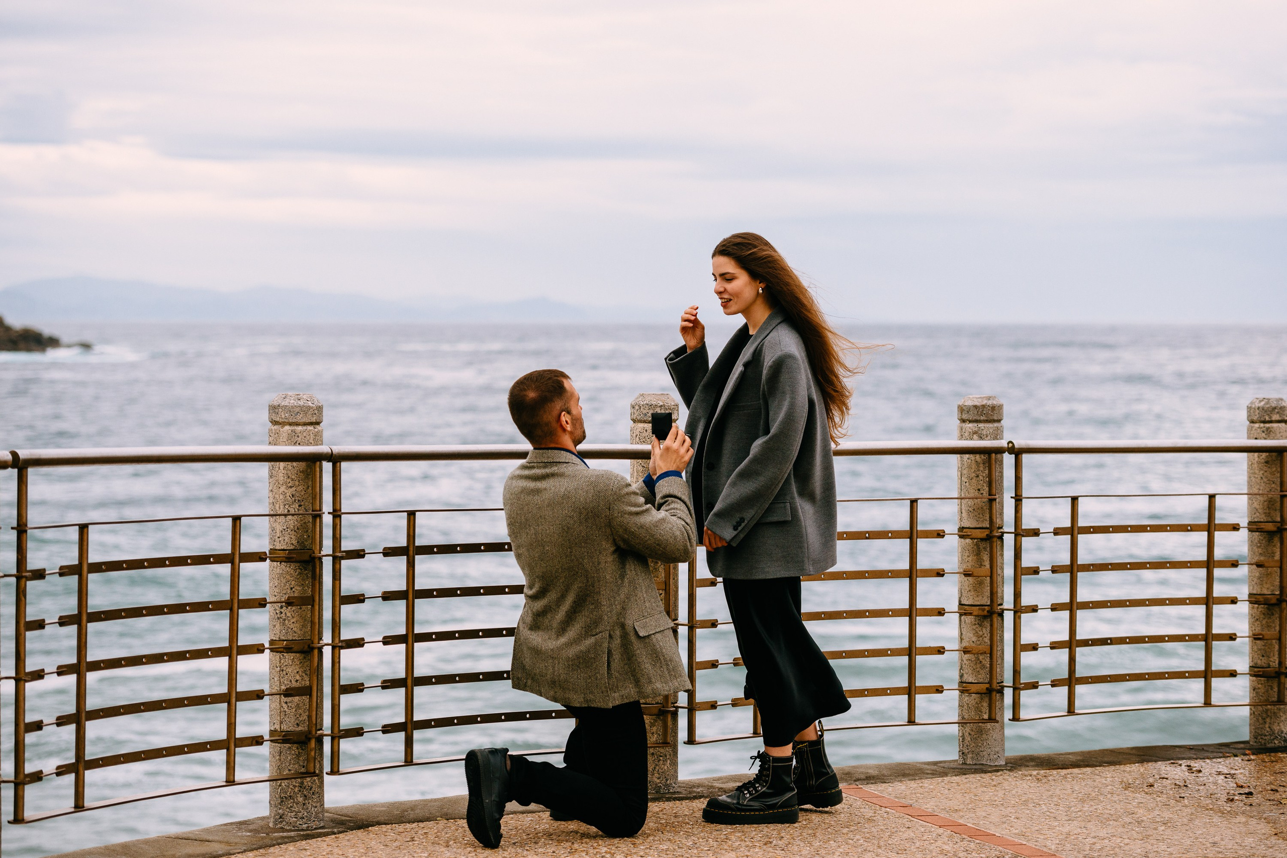 Proposal photographer in San Sebastian. Photographer in Bilbao Irina Makou