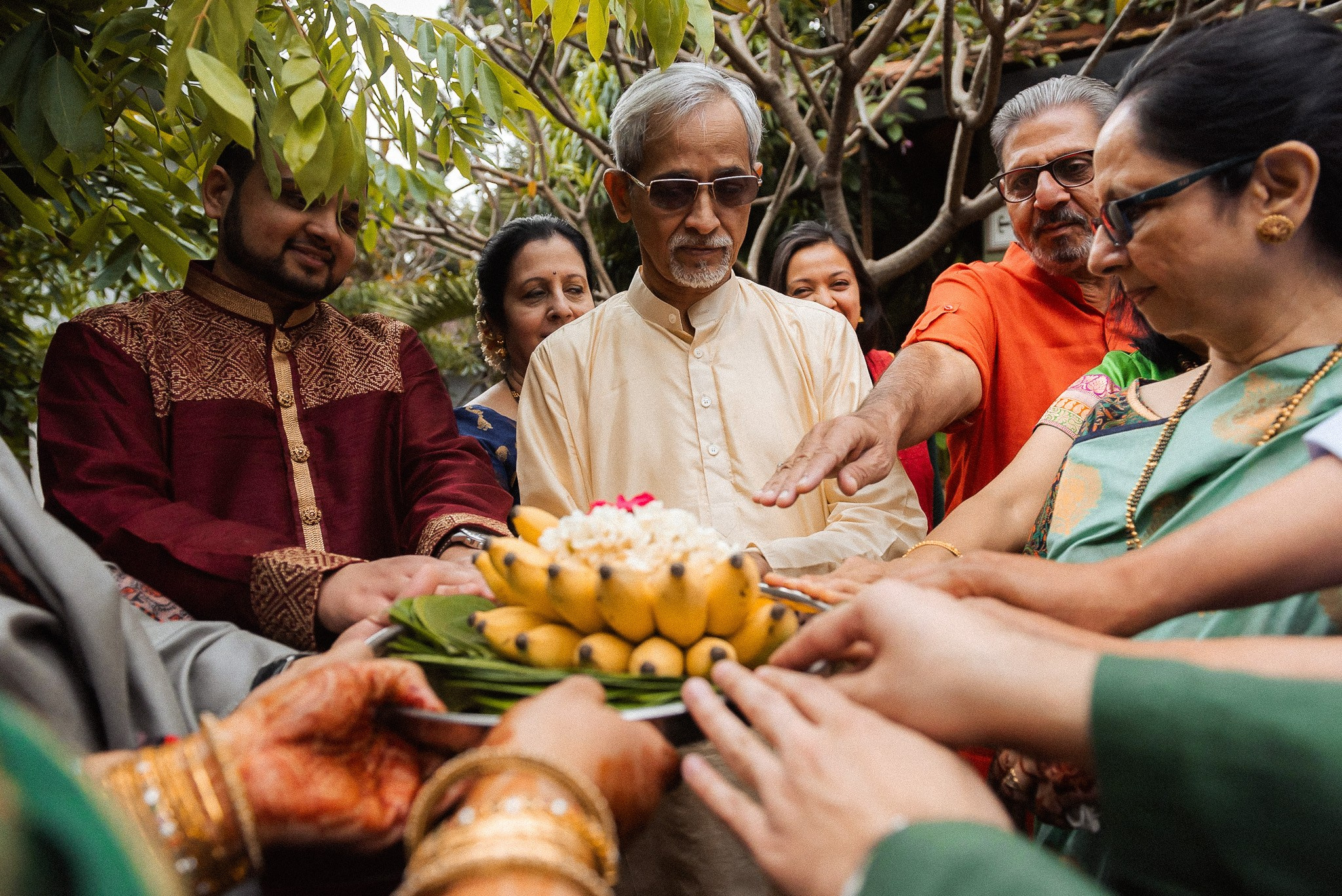 A Tamil Brahmin Wedding at The Tamarind Tree Bangalore