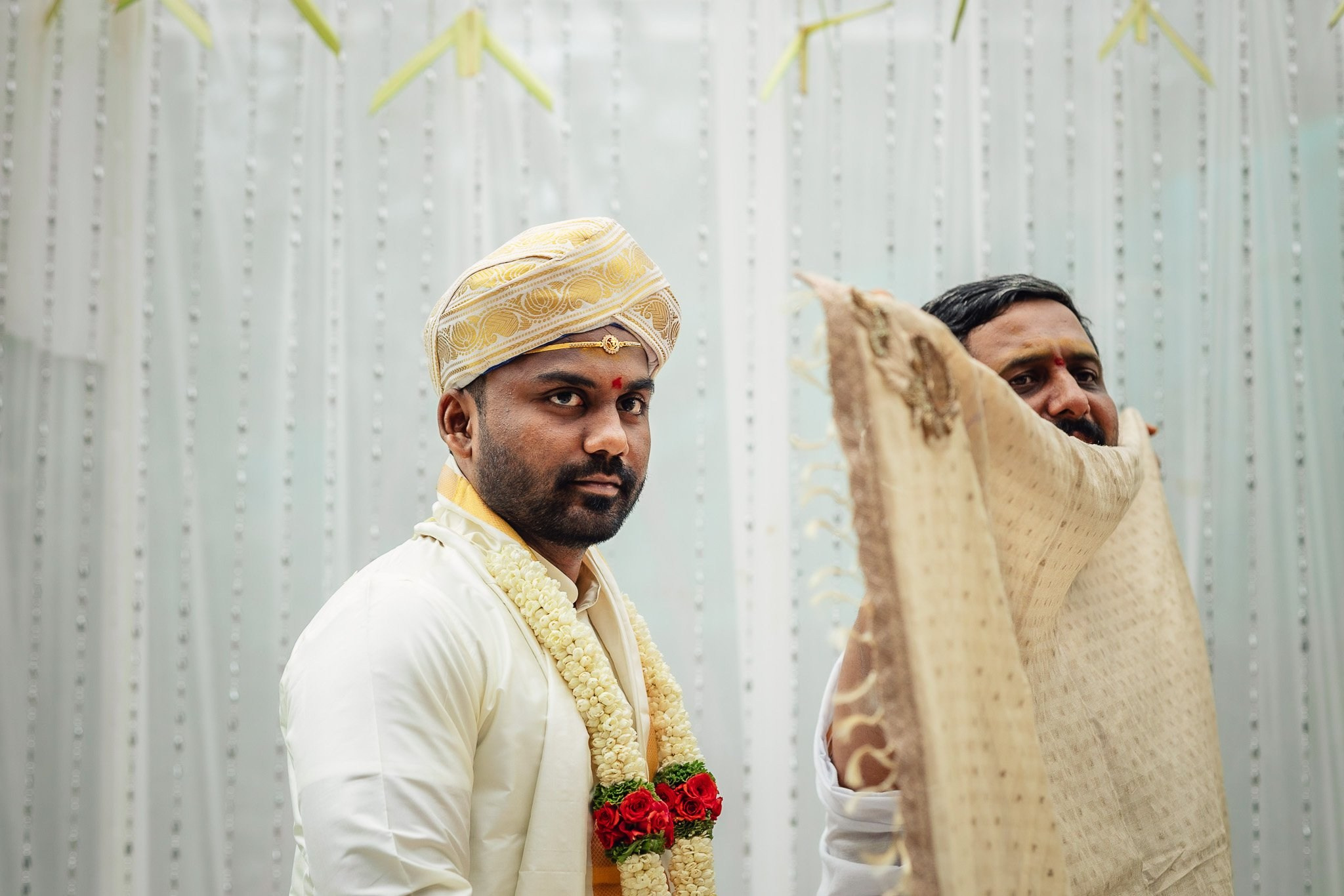 Traditional Telugu Wedding Photography Bangalore | Le Roma Gardenia